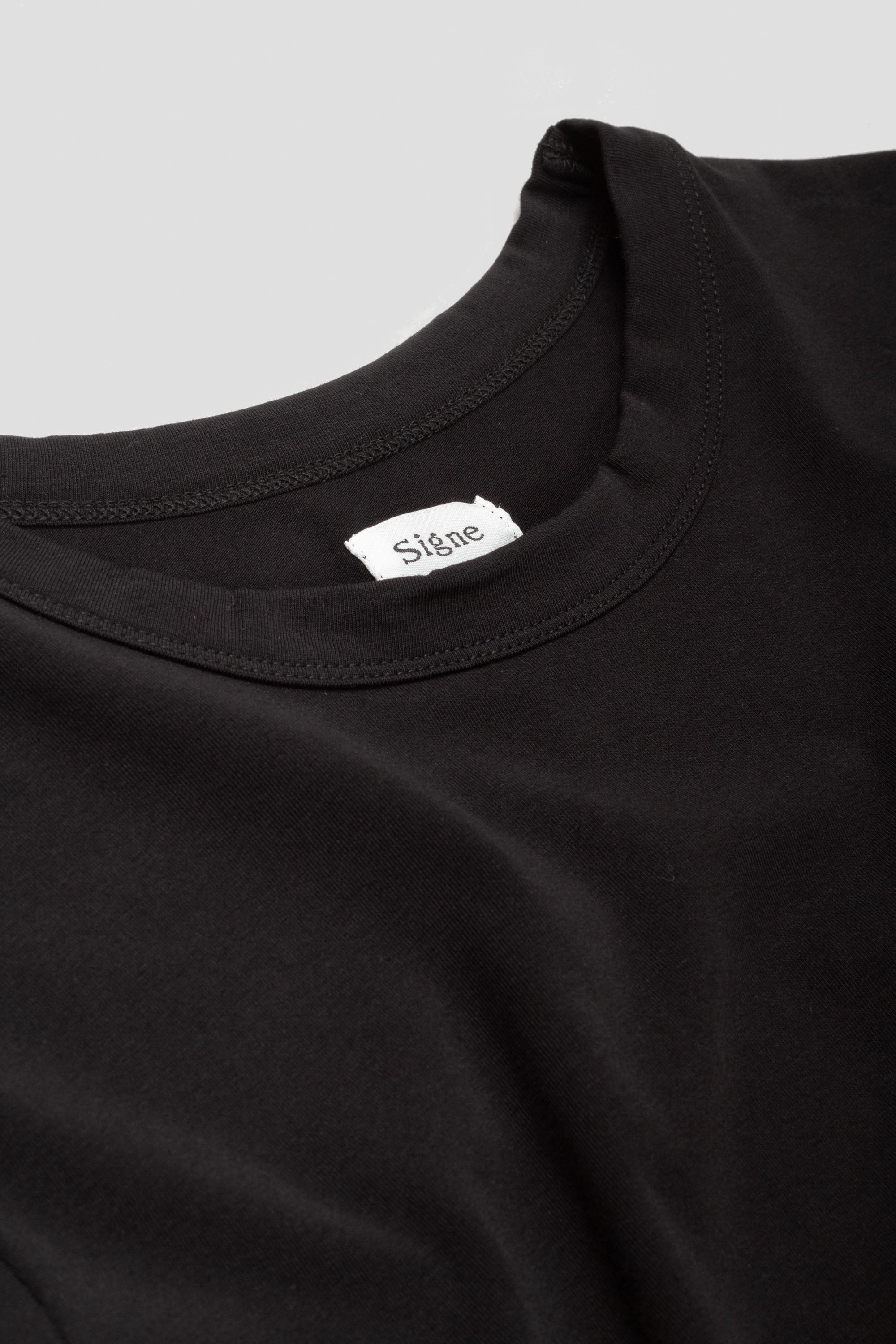 Lucia T-Shirt Black