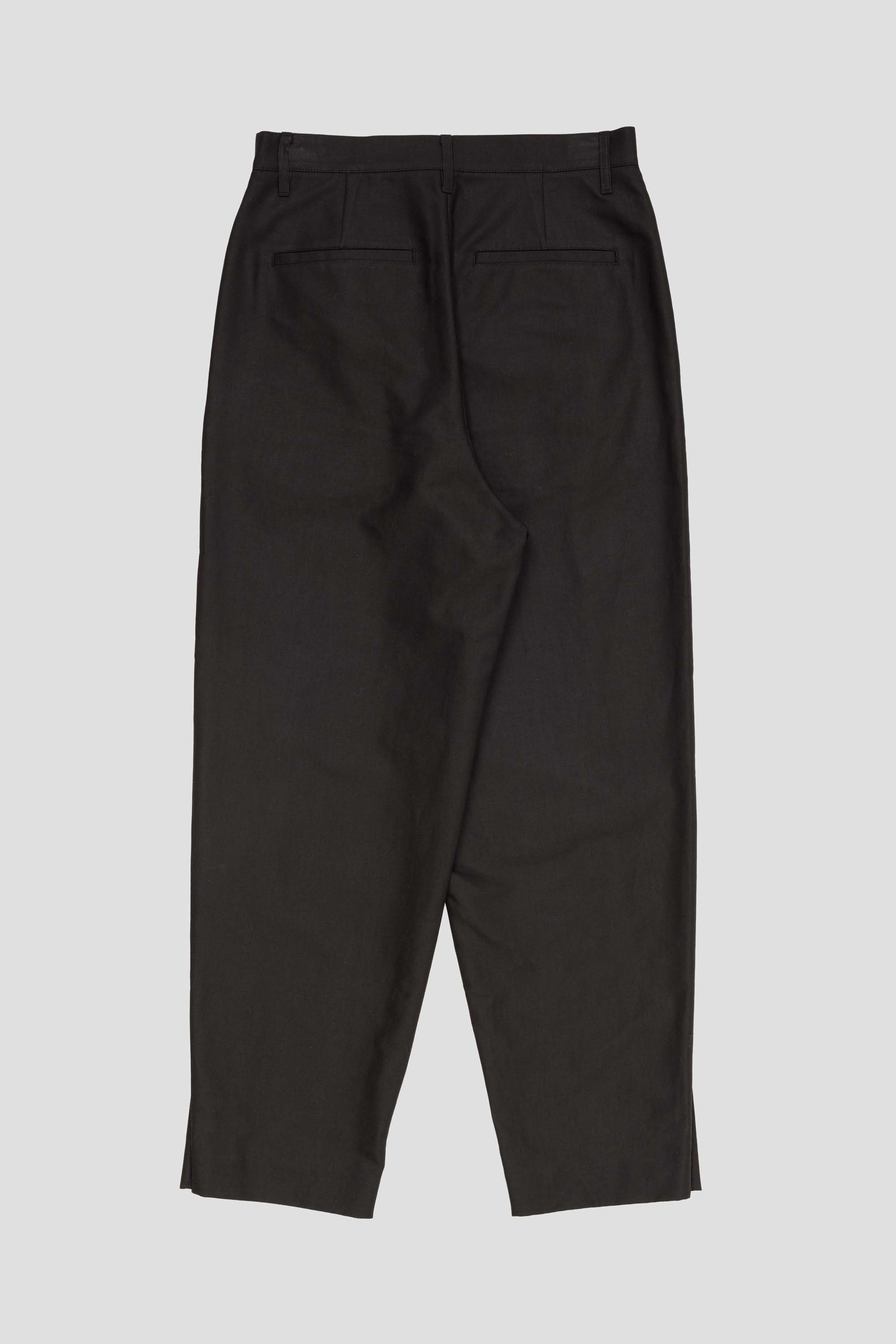 Snap Garconne Pants Black