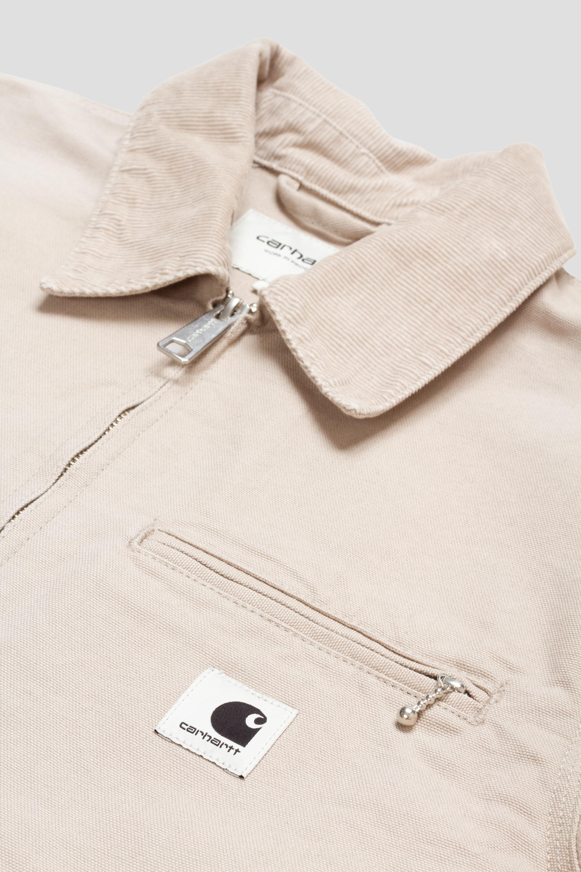 Women's OG Detroit Jacket Dusky Beige Stone Canvas