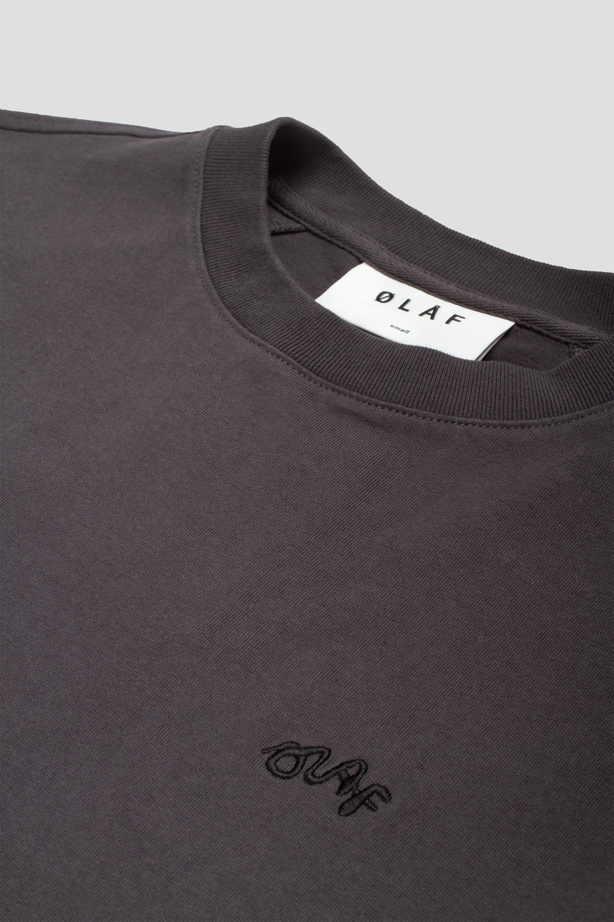 Signature SS Tee Off Charcoal
