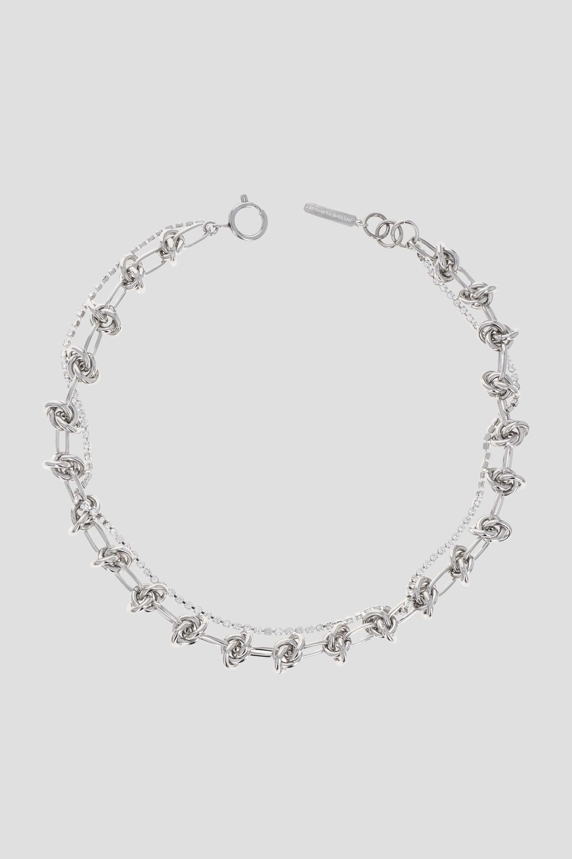 Daria Crystal Choker Palladium