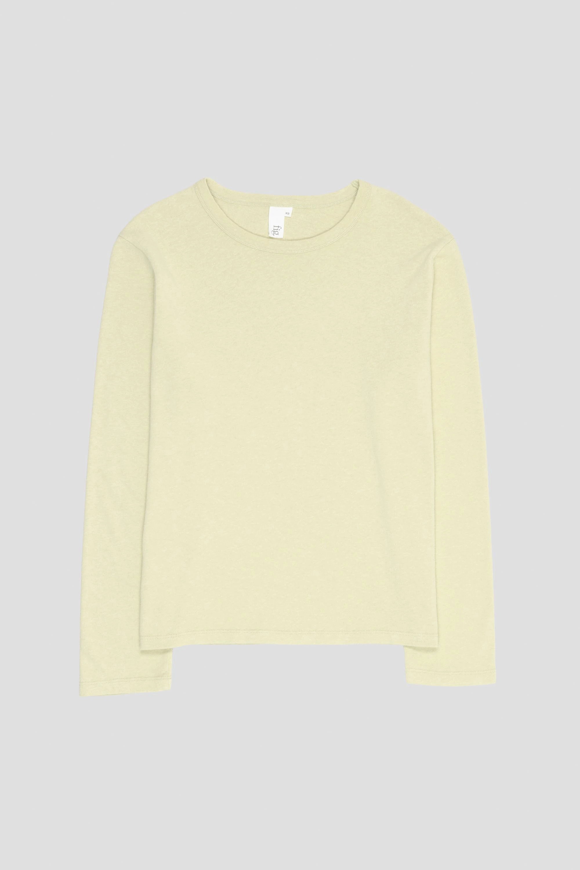 The Long Sleeve Pistachio
