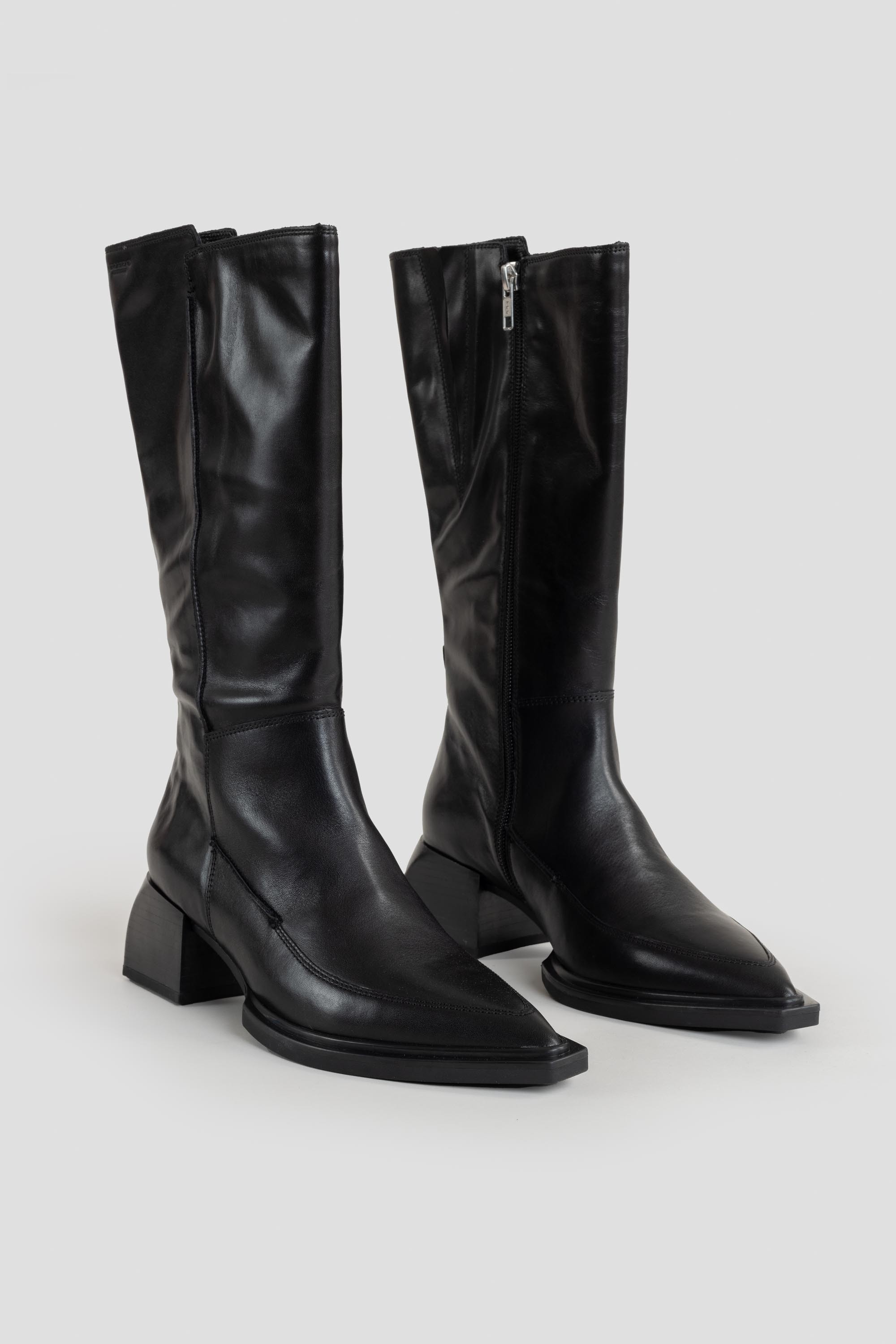 Vivian Tall Boots Black