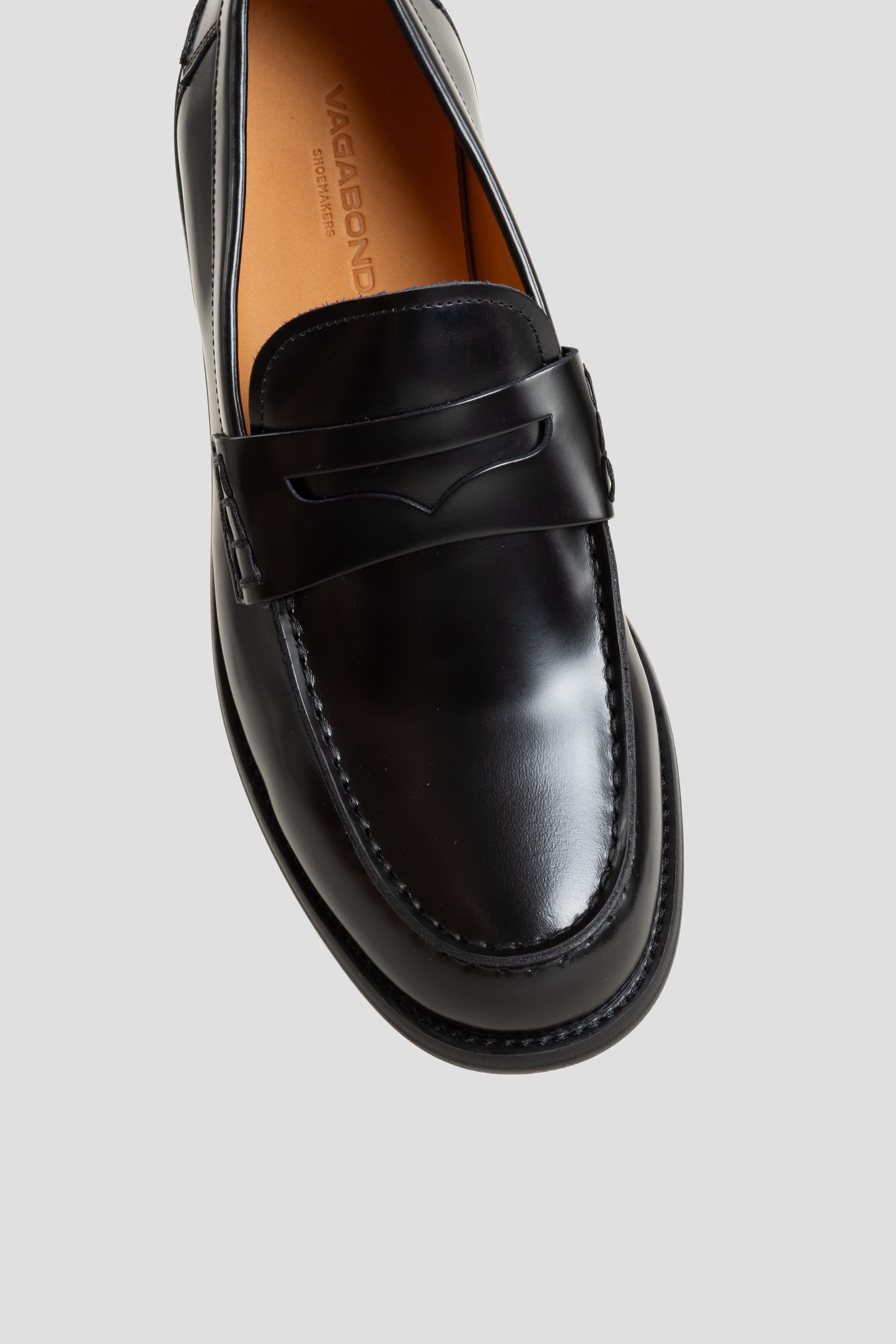 Vagabond Steven Loafers Black