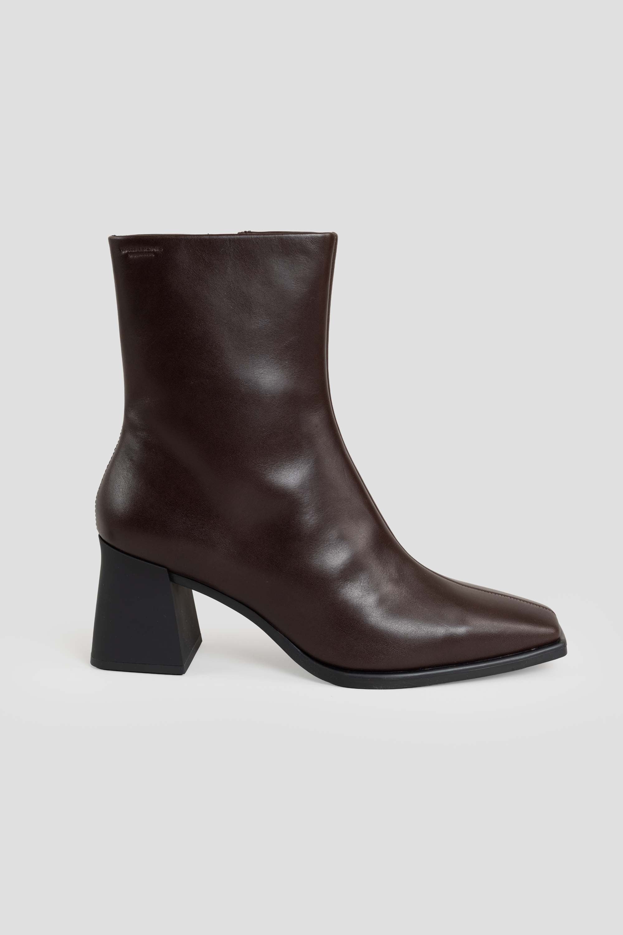 Hedda Boots Chocolate