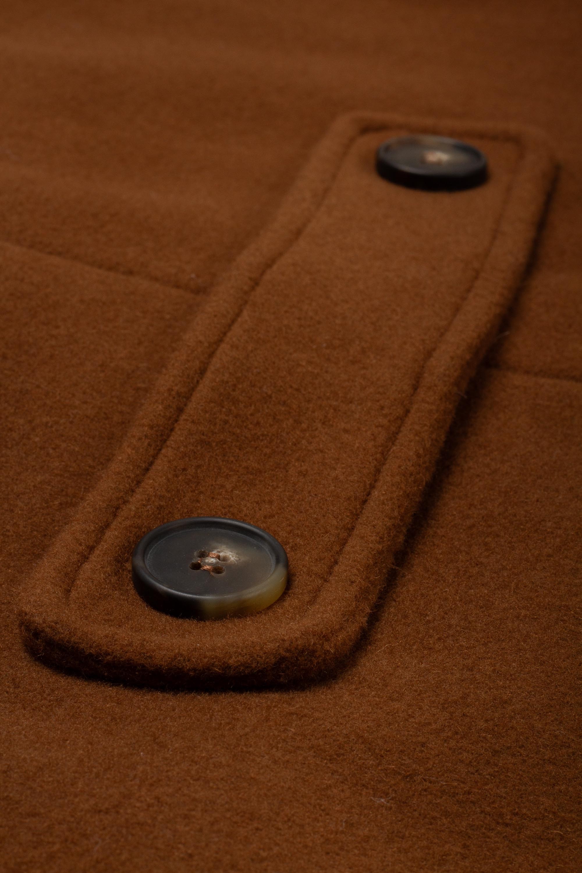 Monestero Coat Brown