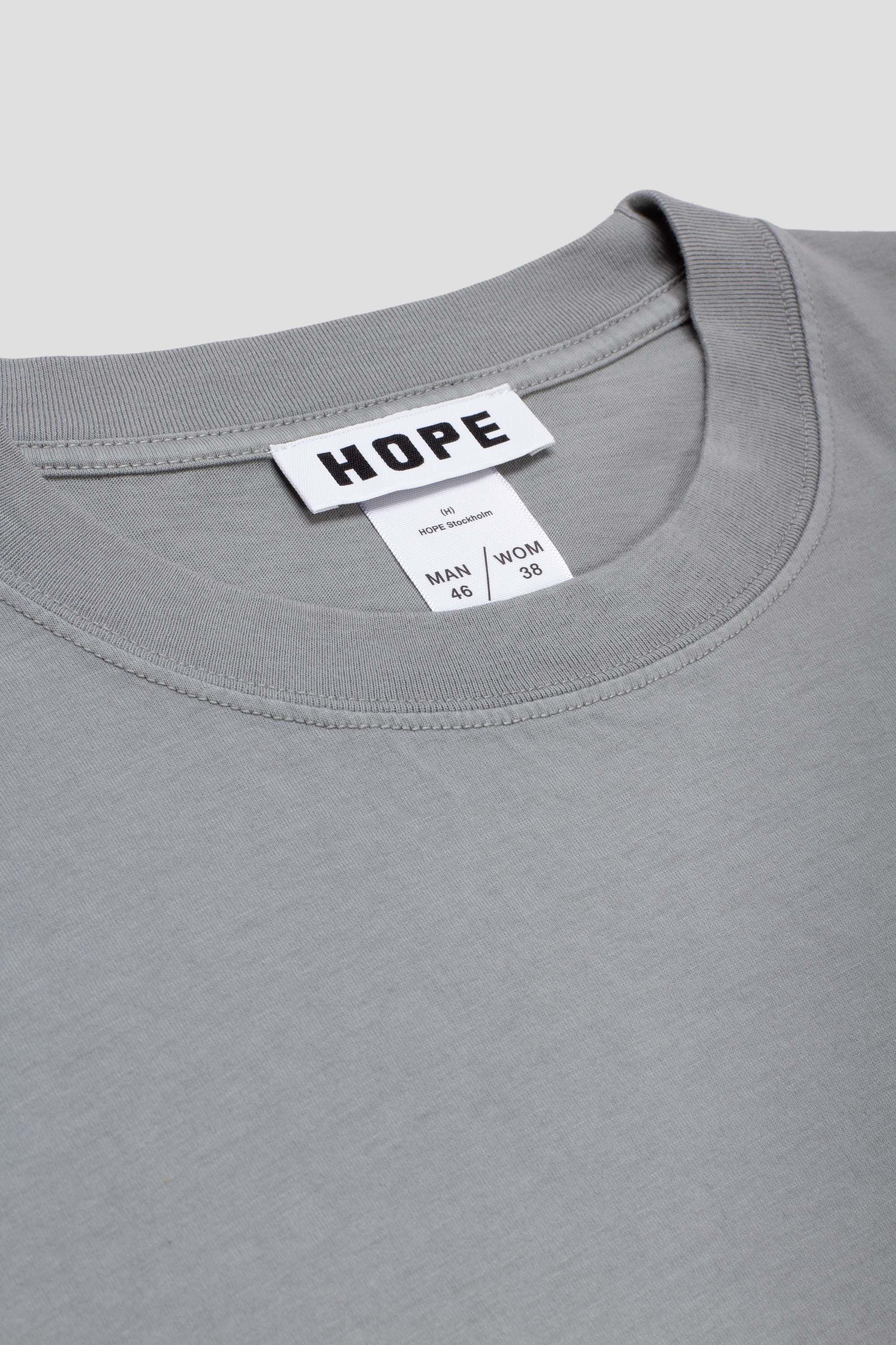 Boxy Tee Dove Grey
