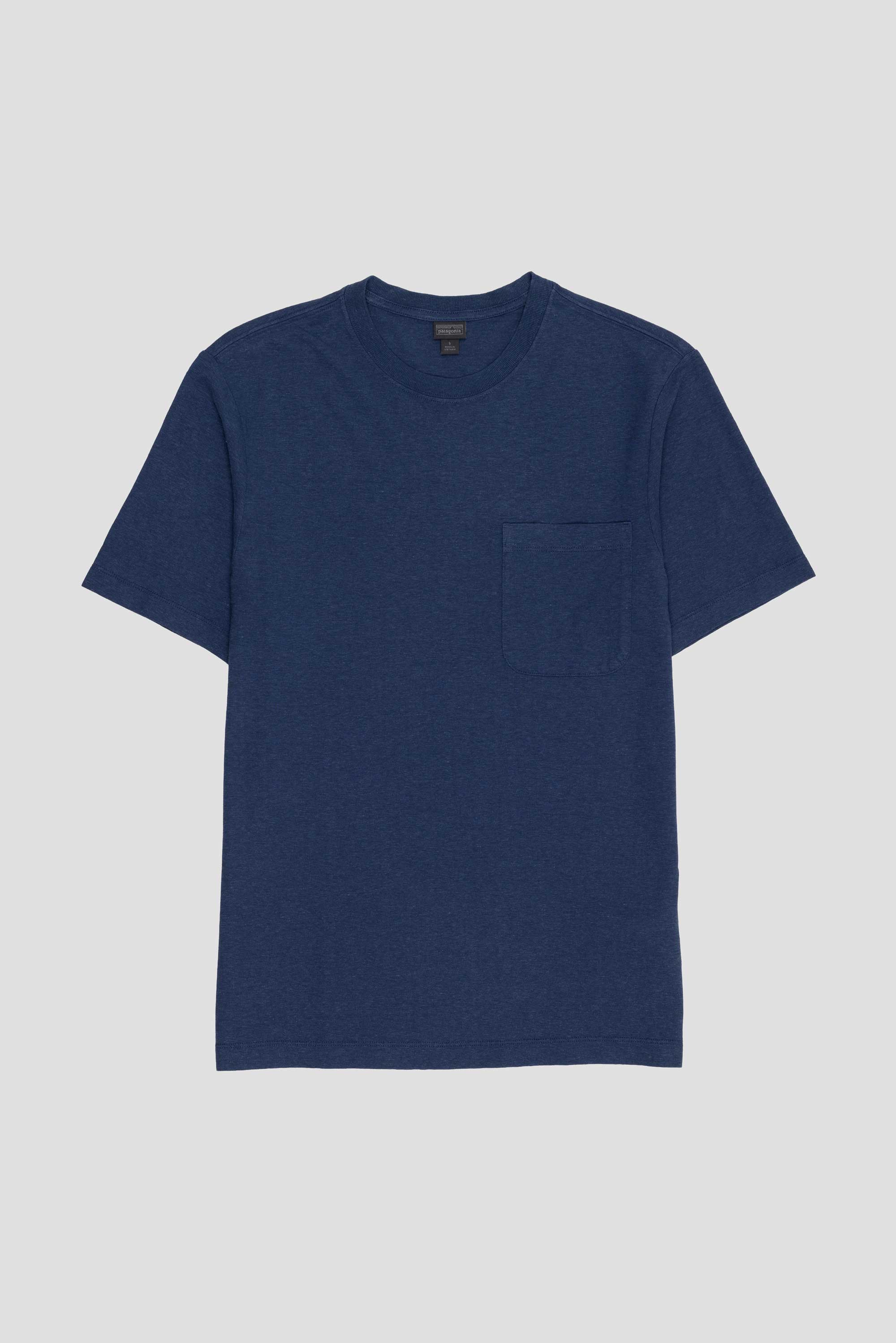Trail Harbor Pocket Tee New Navy
