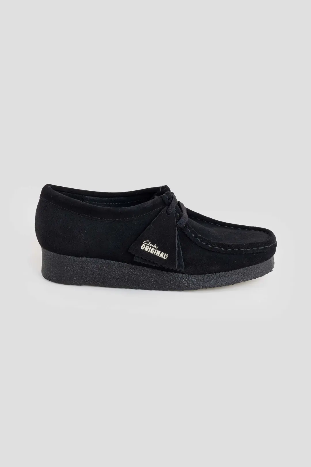 Clarks OriginalsWomen's Wallabee Black Suede