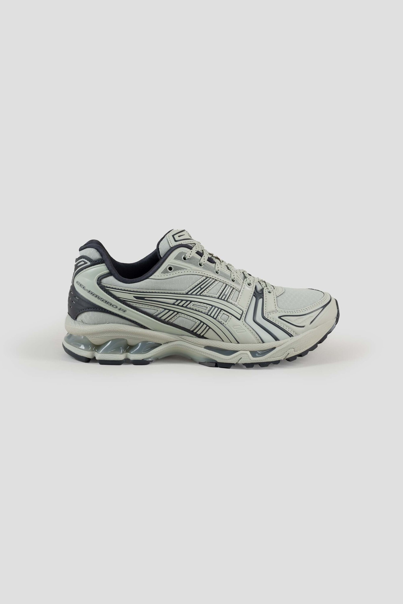 Gel-Kayano 14 White Sage/Graphite Grey