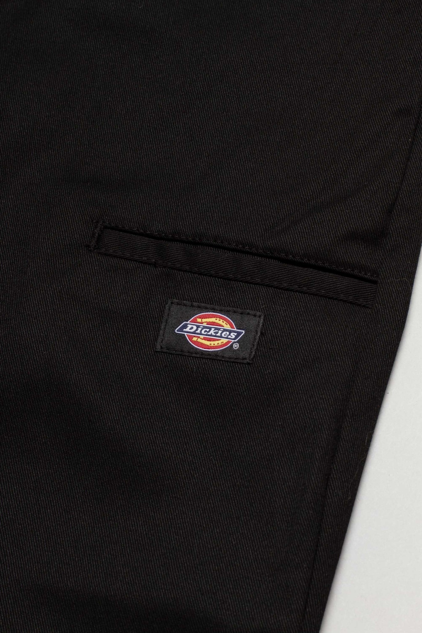 Double Knee Work Pant Rec Black