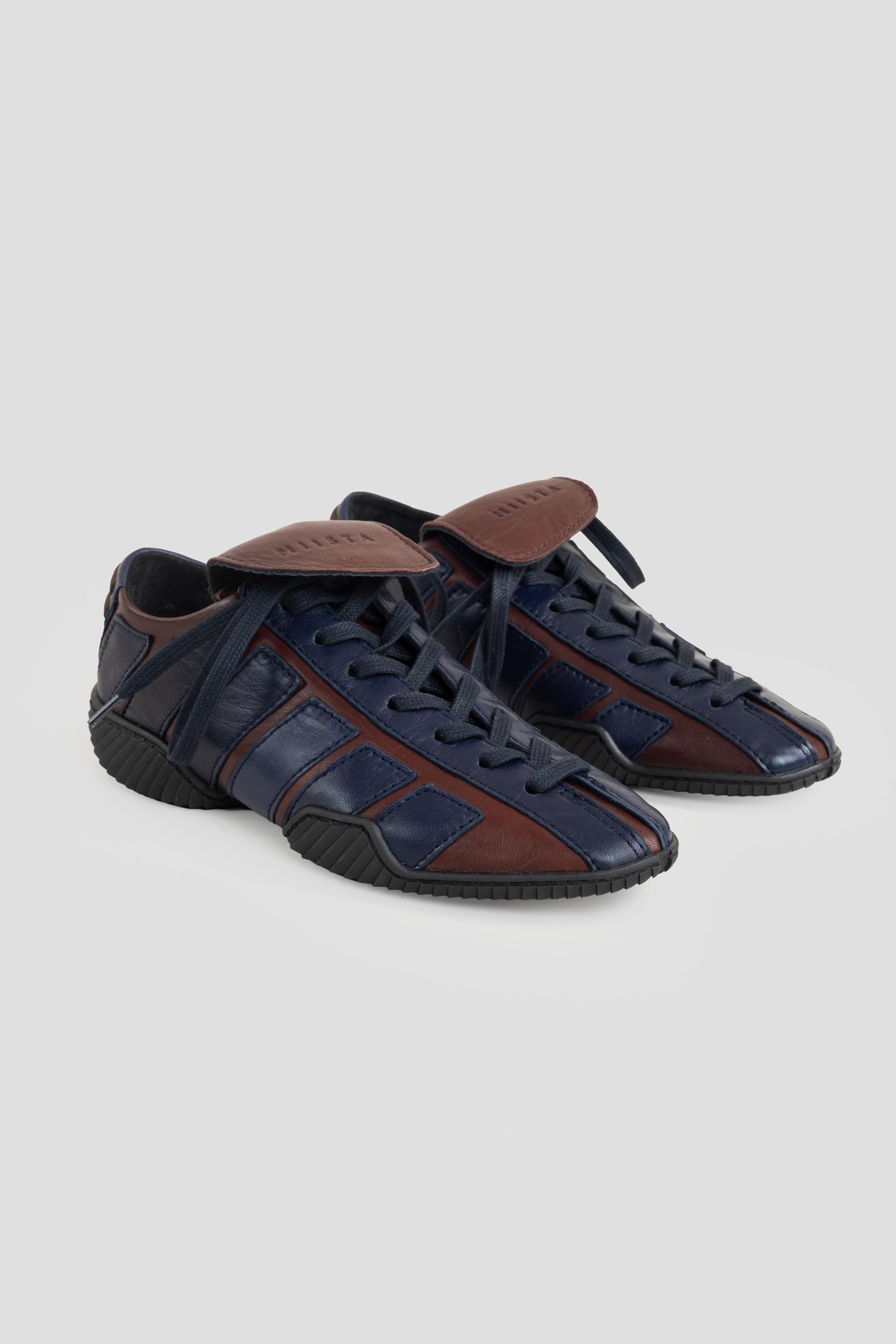 Nikoletta Sneakers Brown/Navy