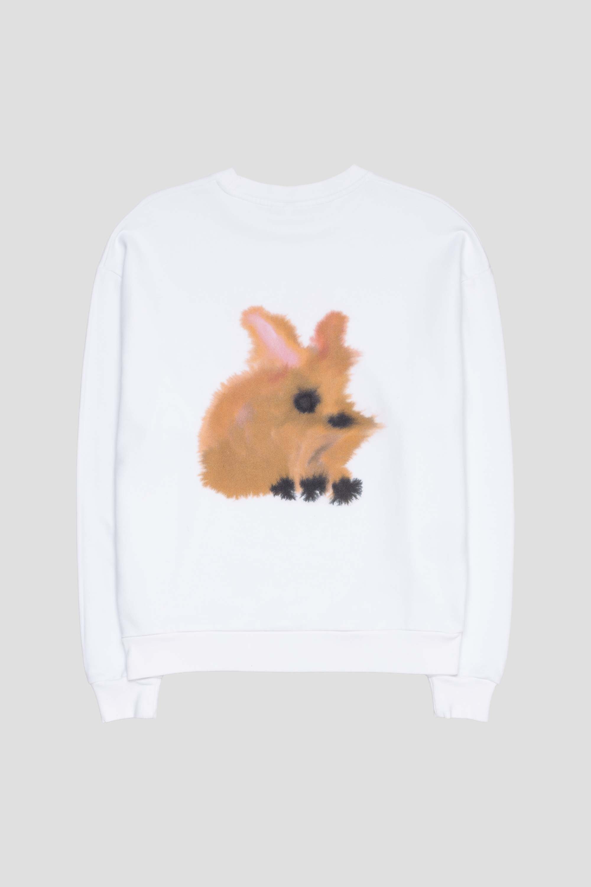 Rabbit Sweater White