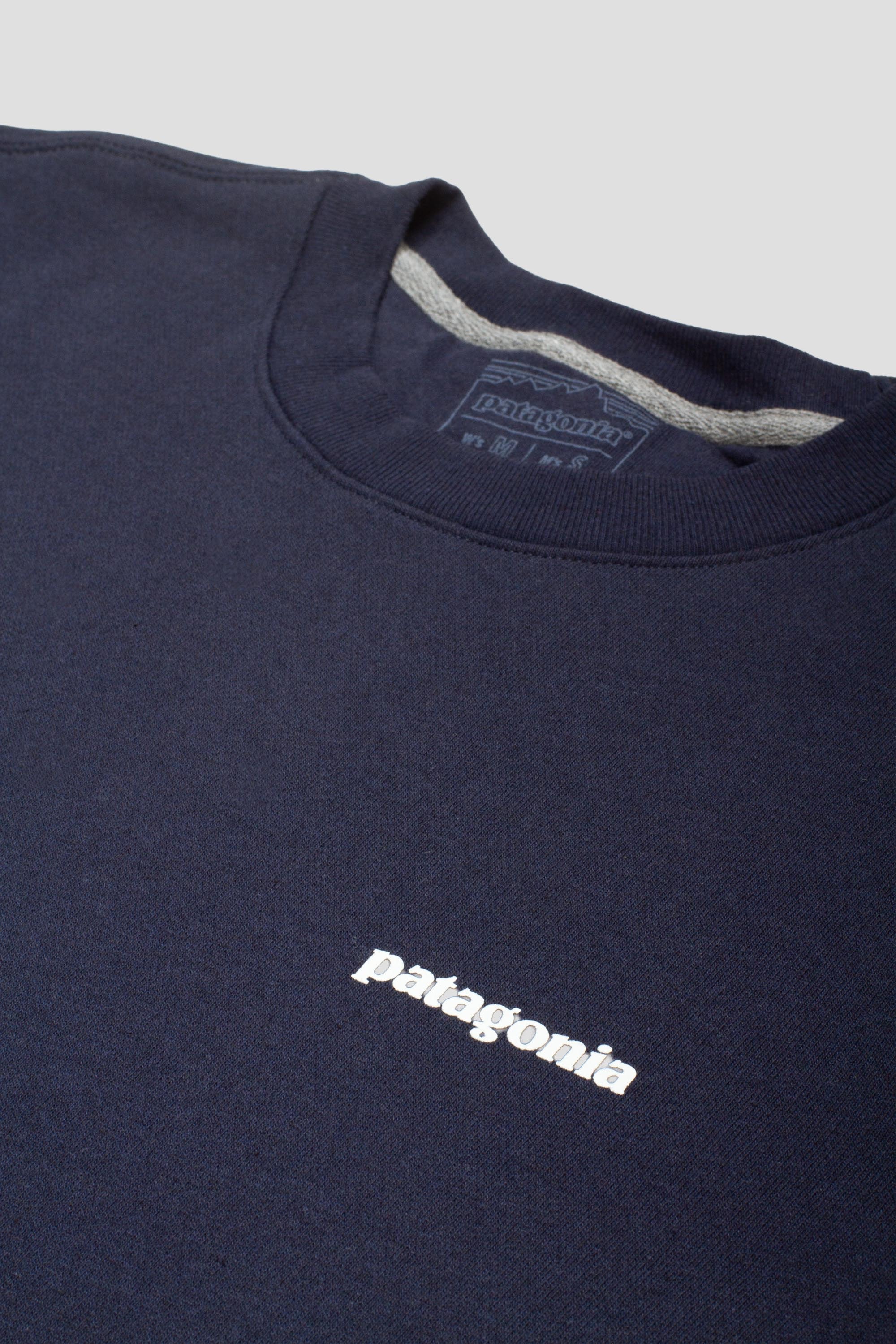 Fitz Roy Icon Uprisal Crew Sweatshirt New Navy