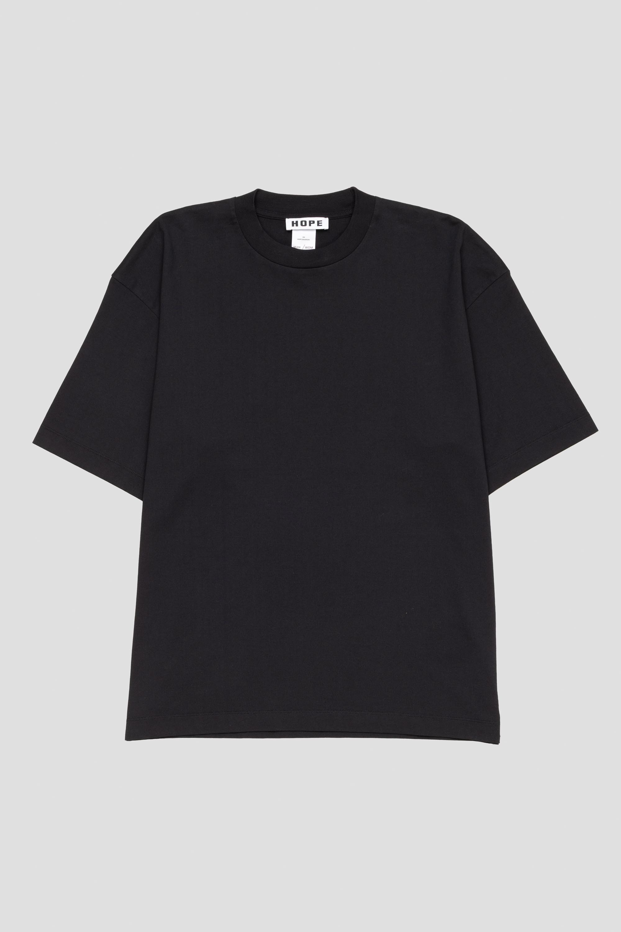 Big Tee Black Heavy Jersey