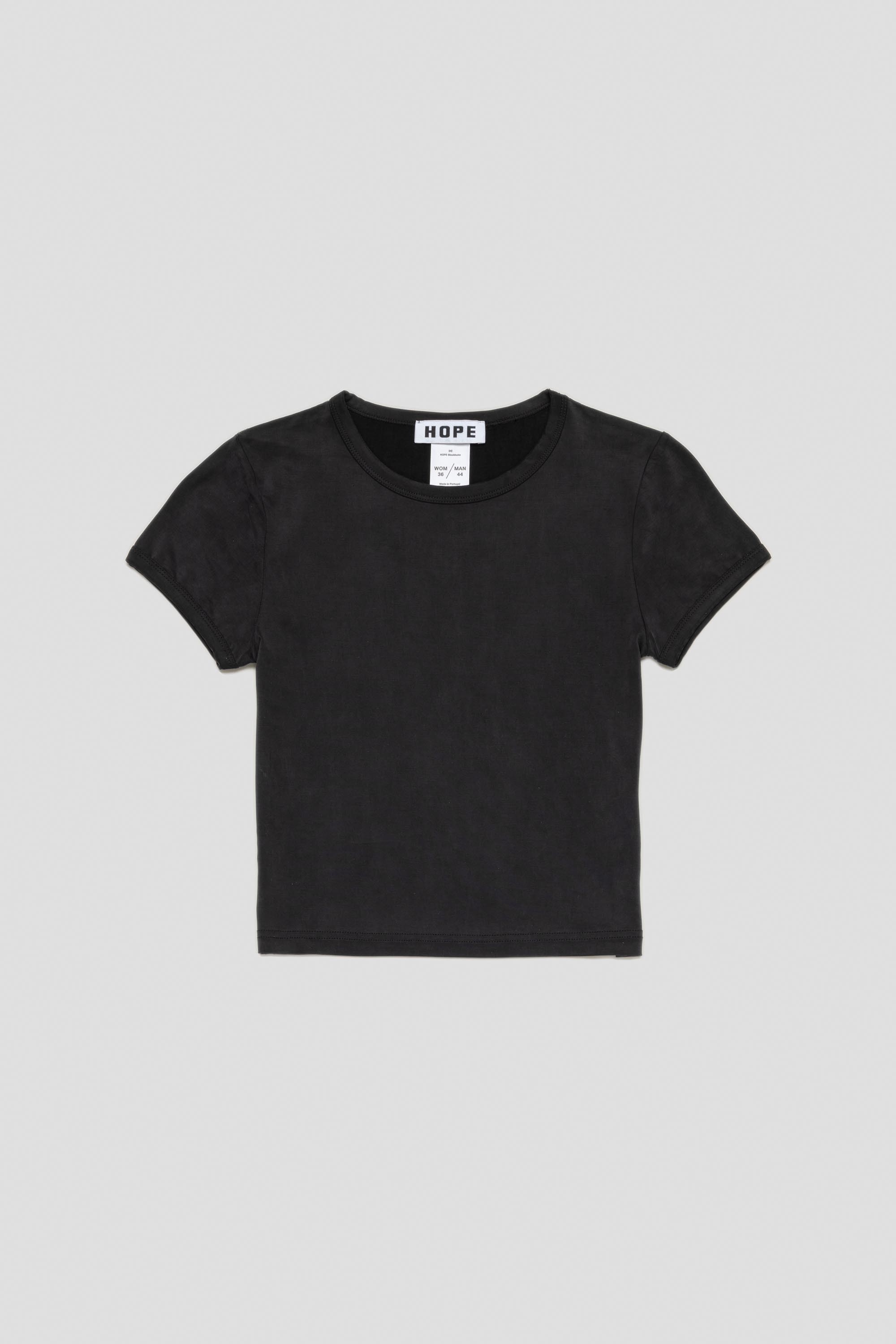 Vile T-Shirt Washed Black