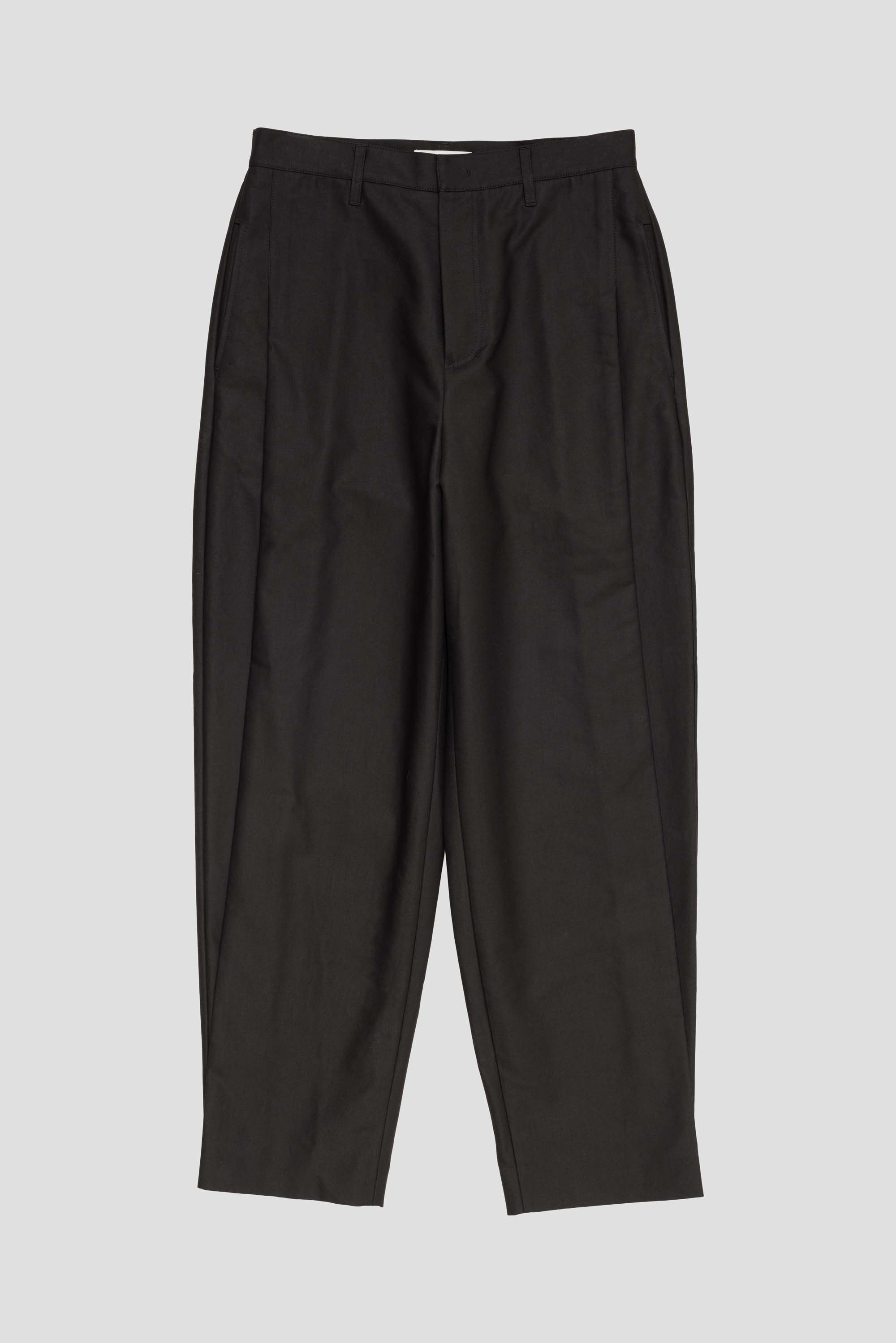 Snap Garconne Pants Black