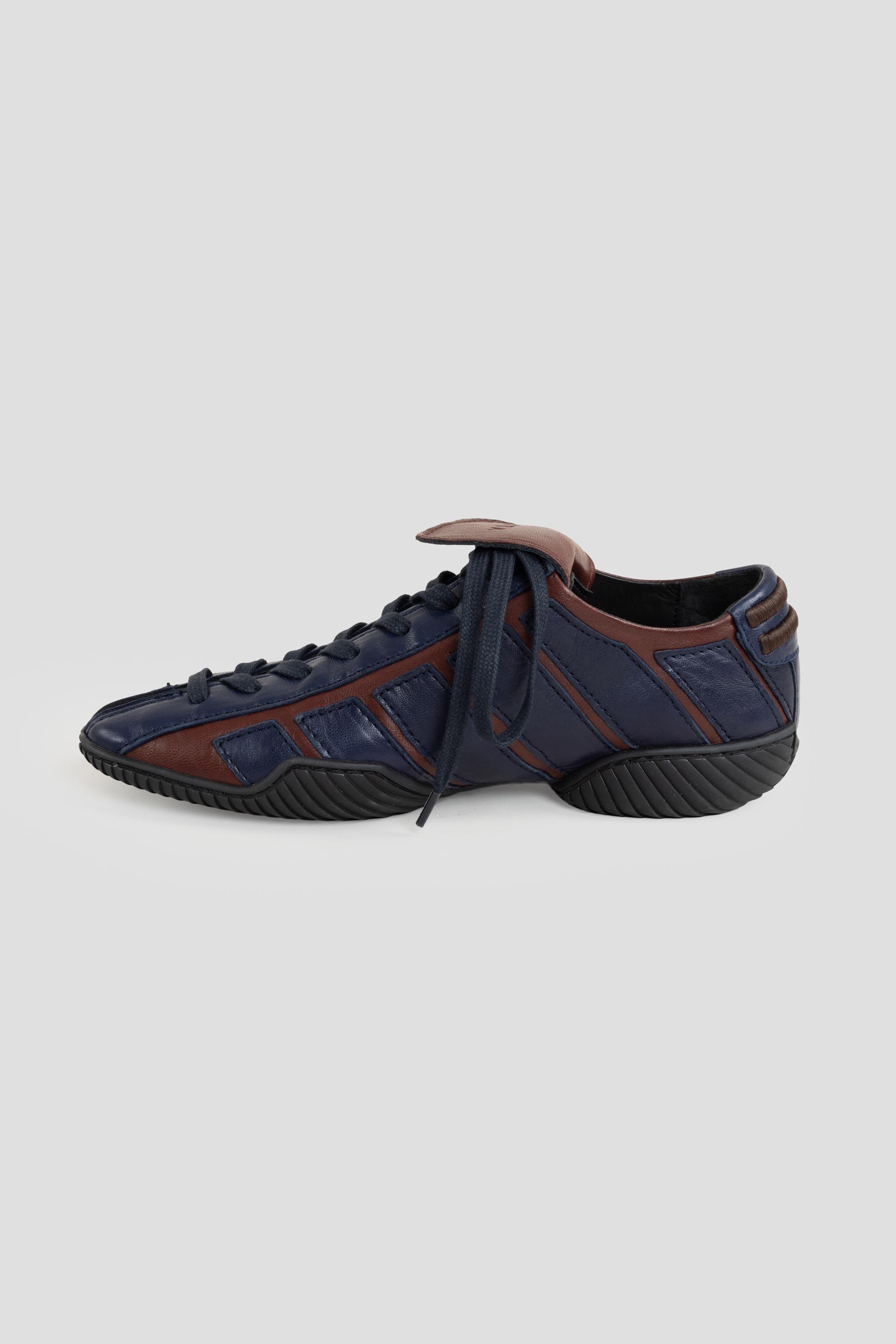 Nikoletta Sneakers Brown/Navy