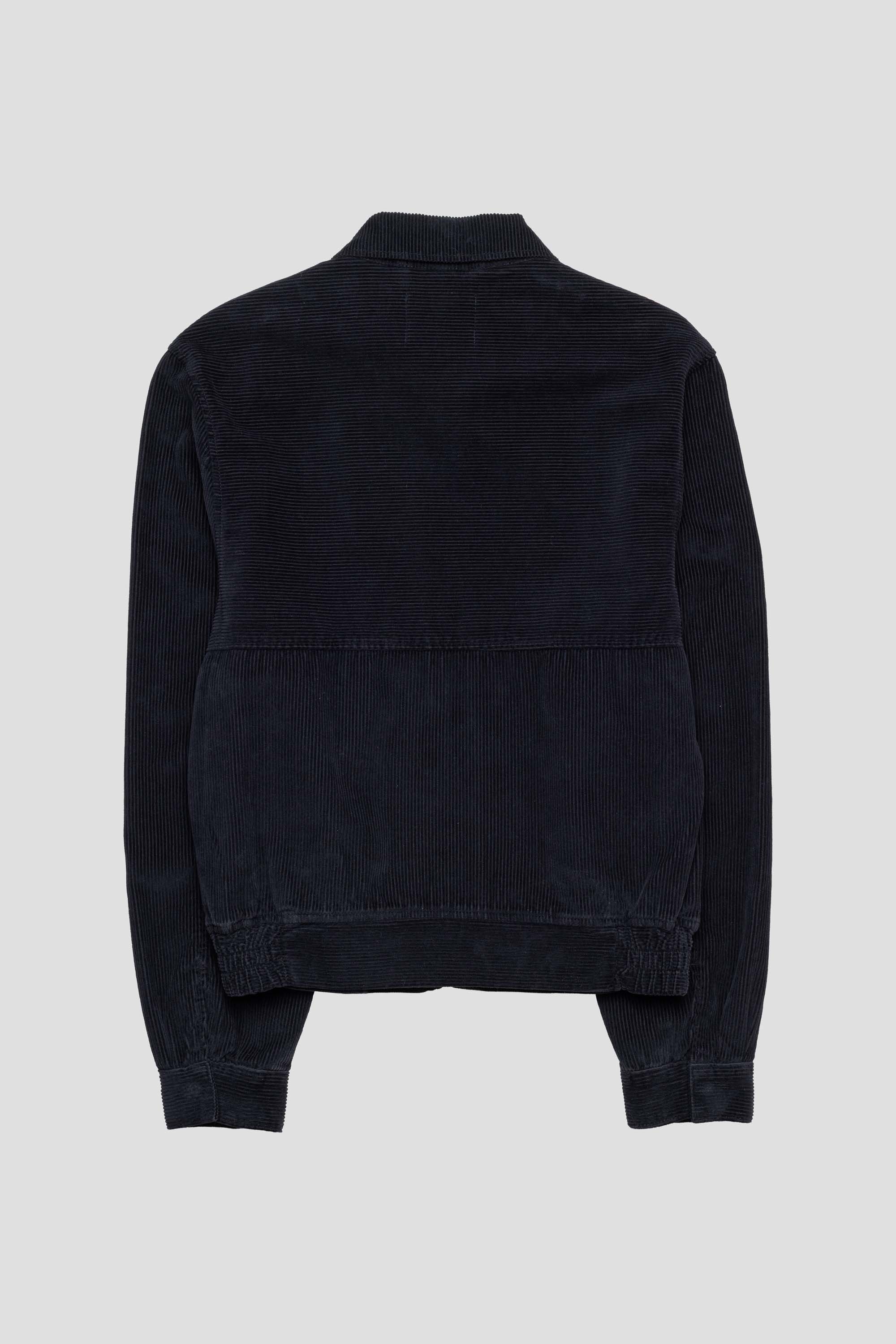 Corduroy Jacket Black