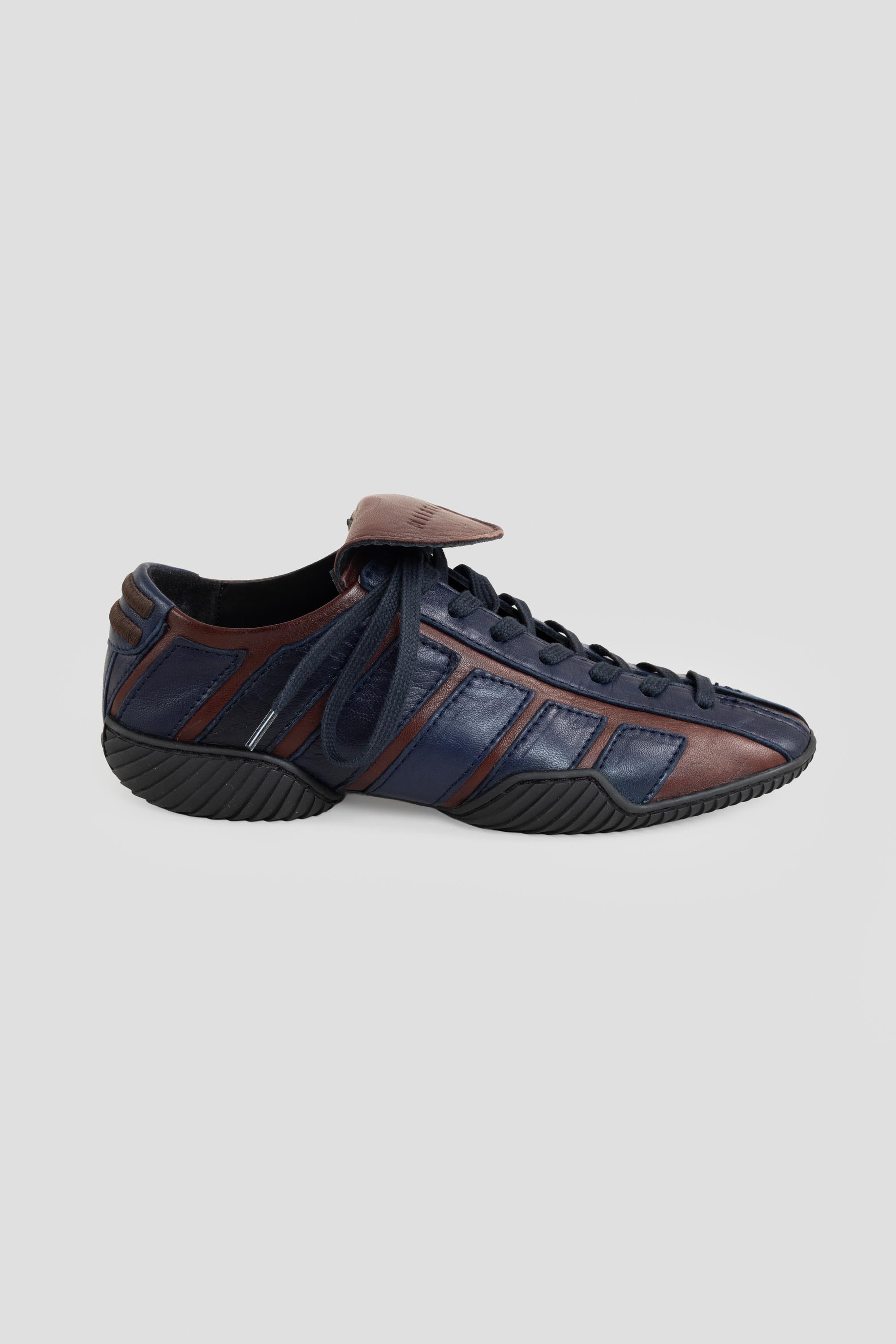 Nikoletta Sneakers Brown/Navy