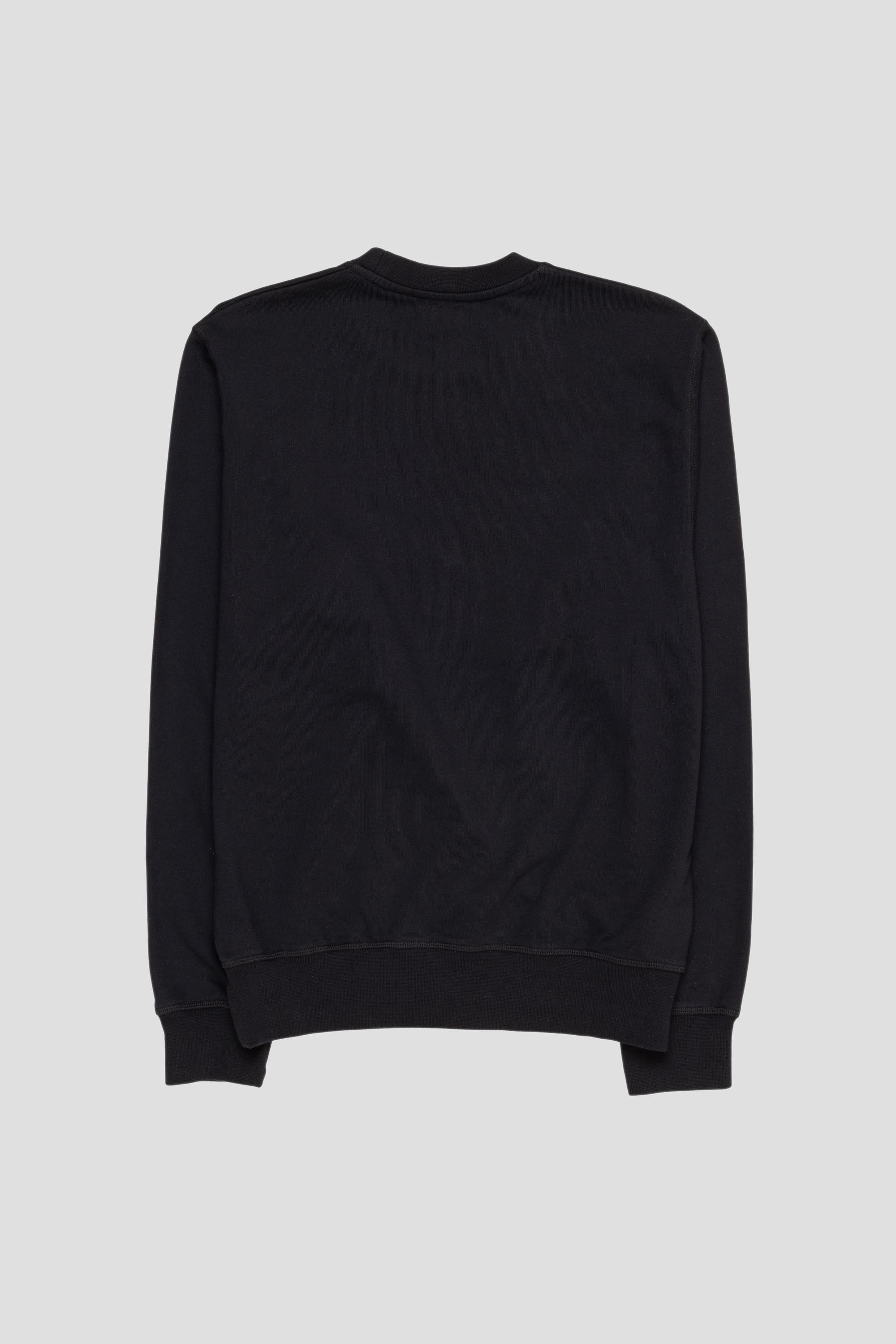 Heart Crewneck Black