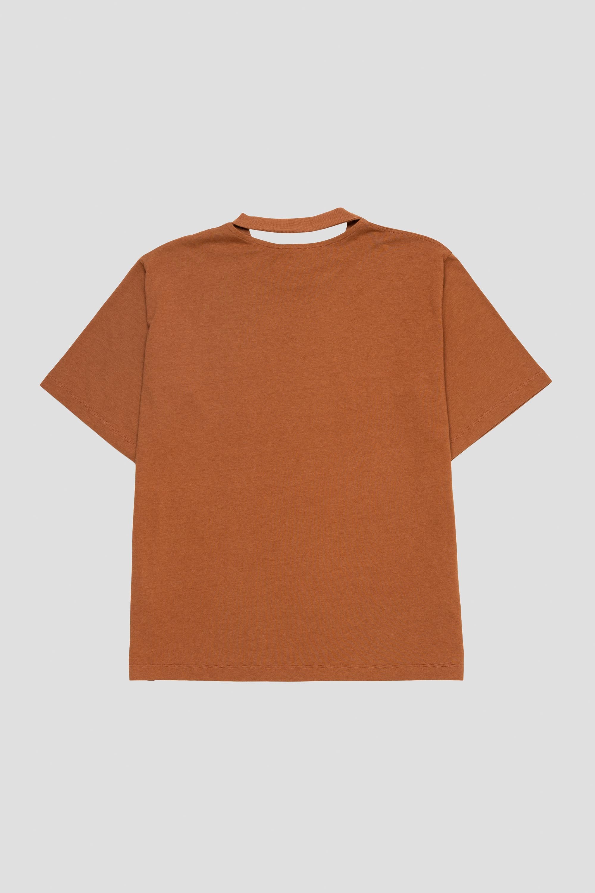 Boxy T-Shirt S/S Terracotta