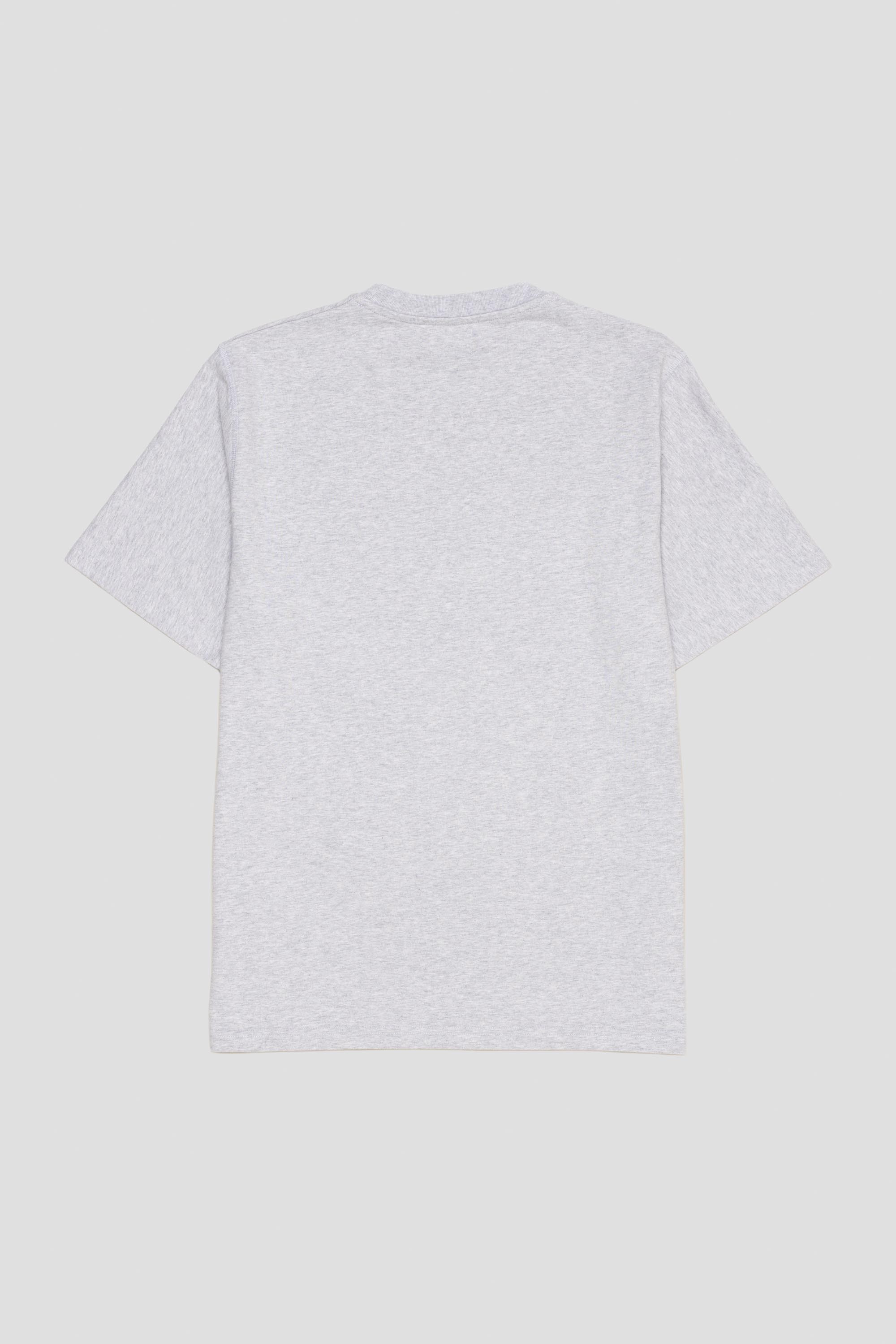 SS25Heart Logo T-Shirt Grey