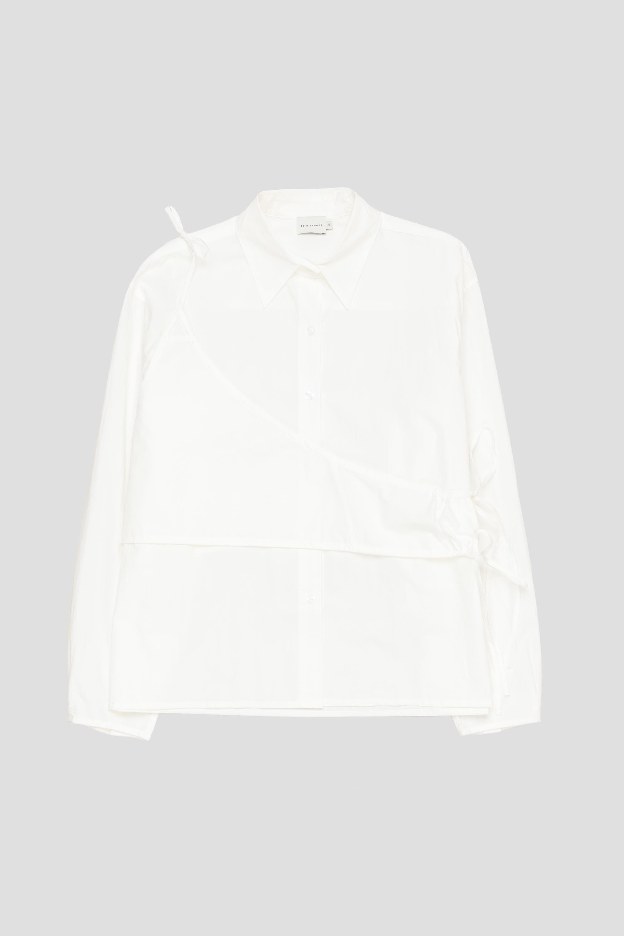 Sash Shirt White