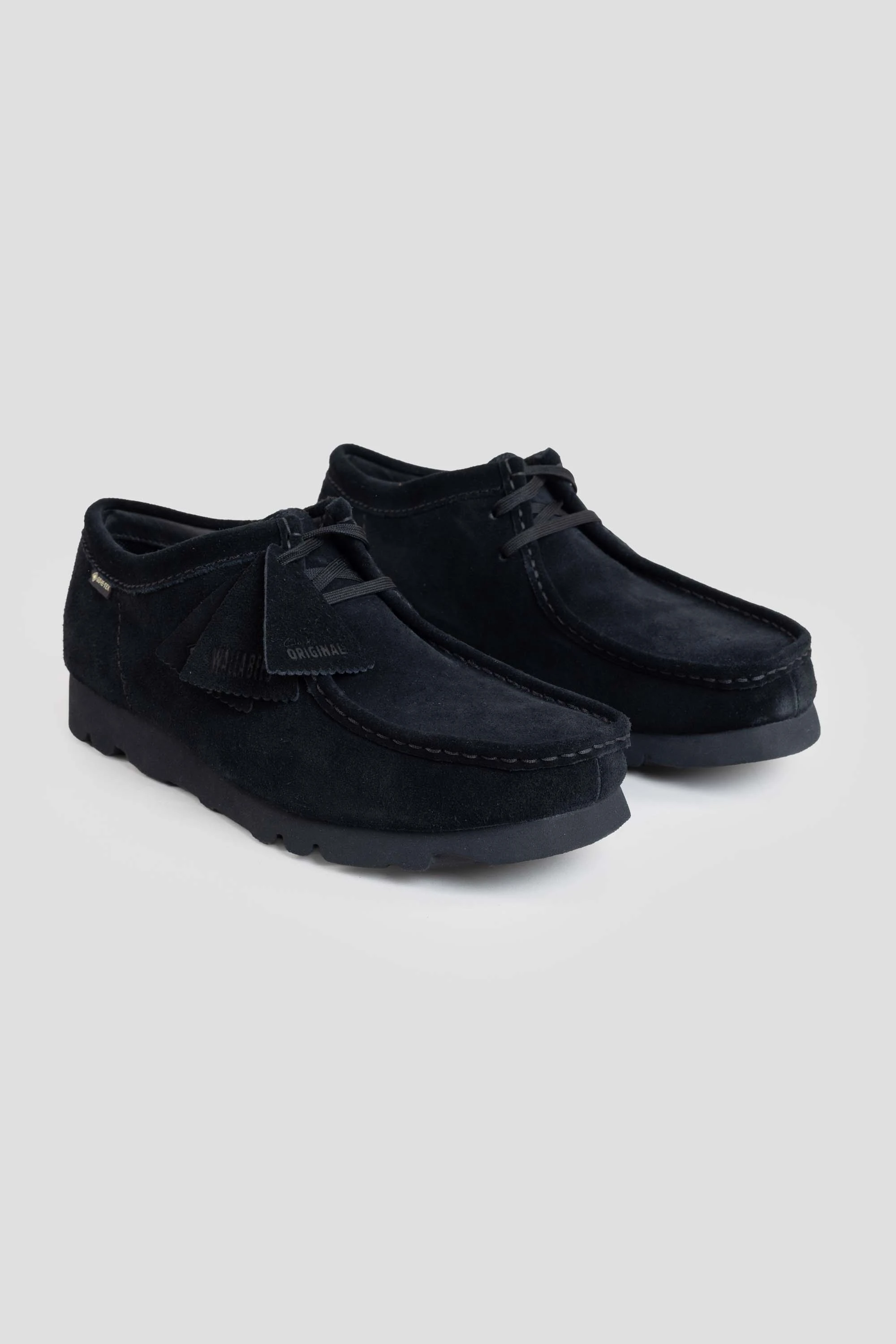 Wallabee GTX Black Suede