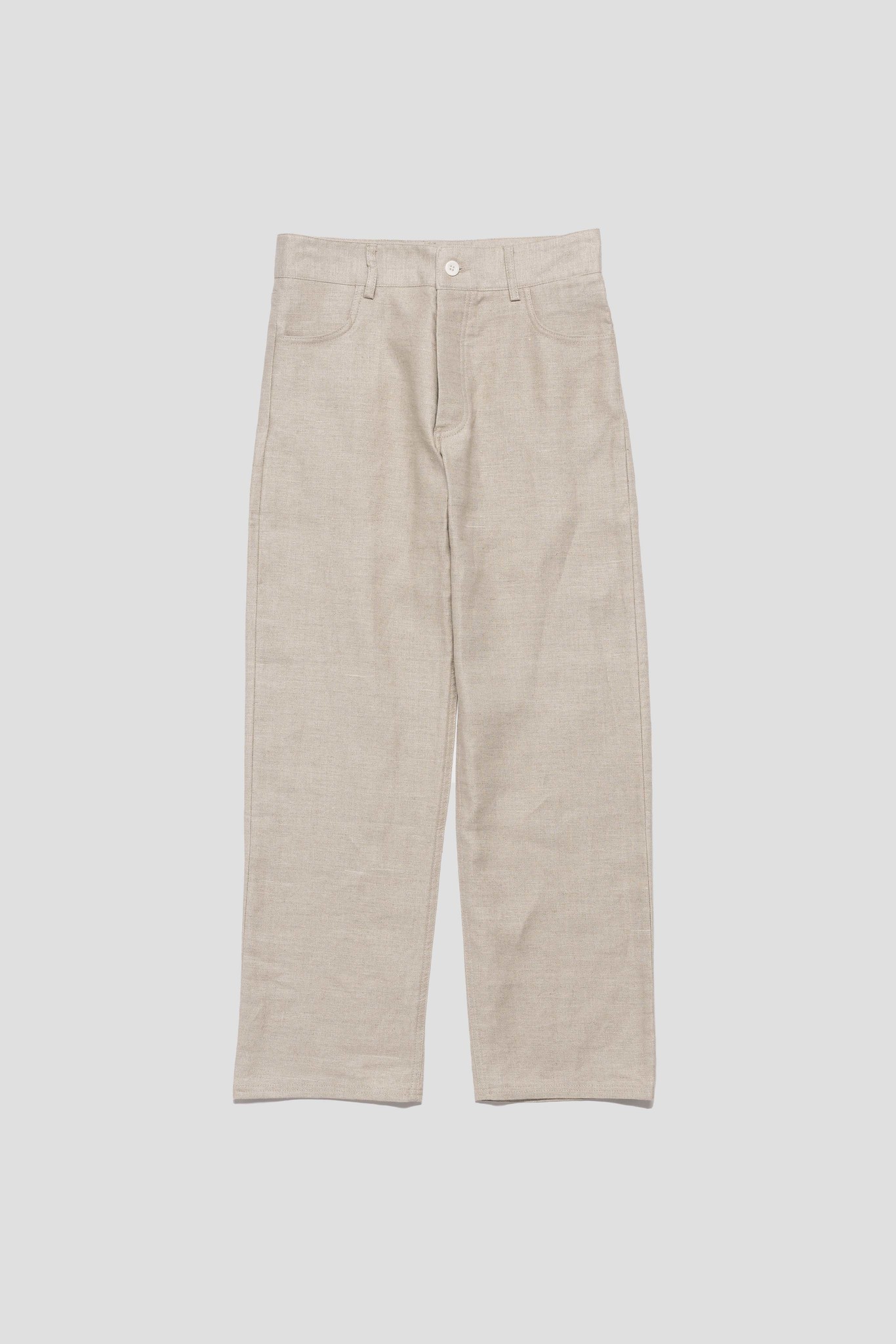 Indre Pants Linen Undyed