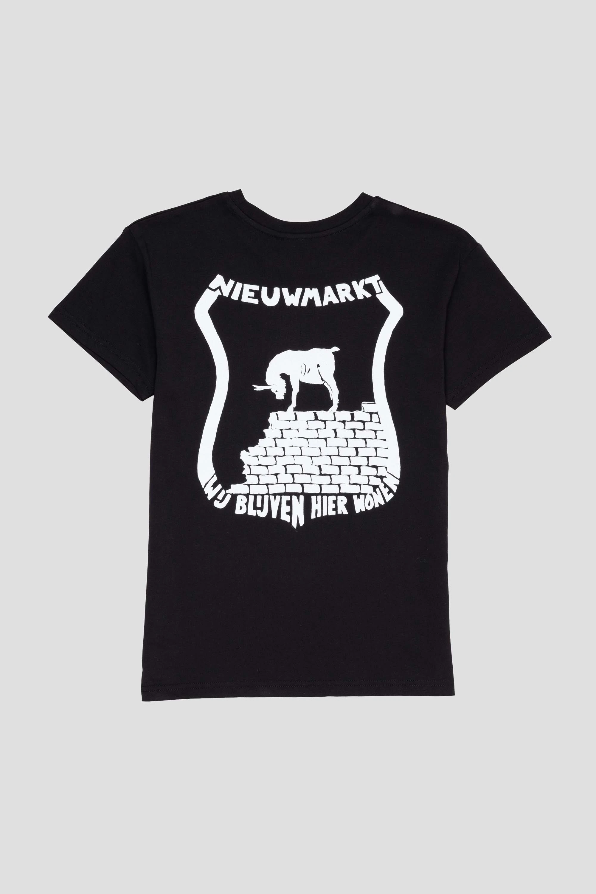 Wij Blijven T-Shirt Black