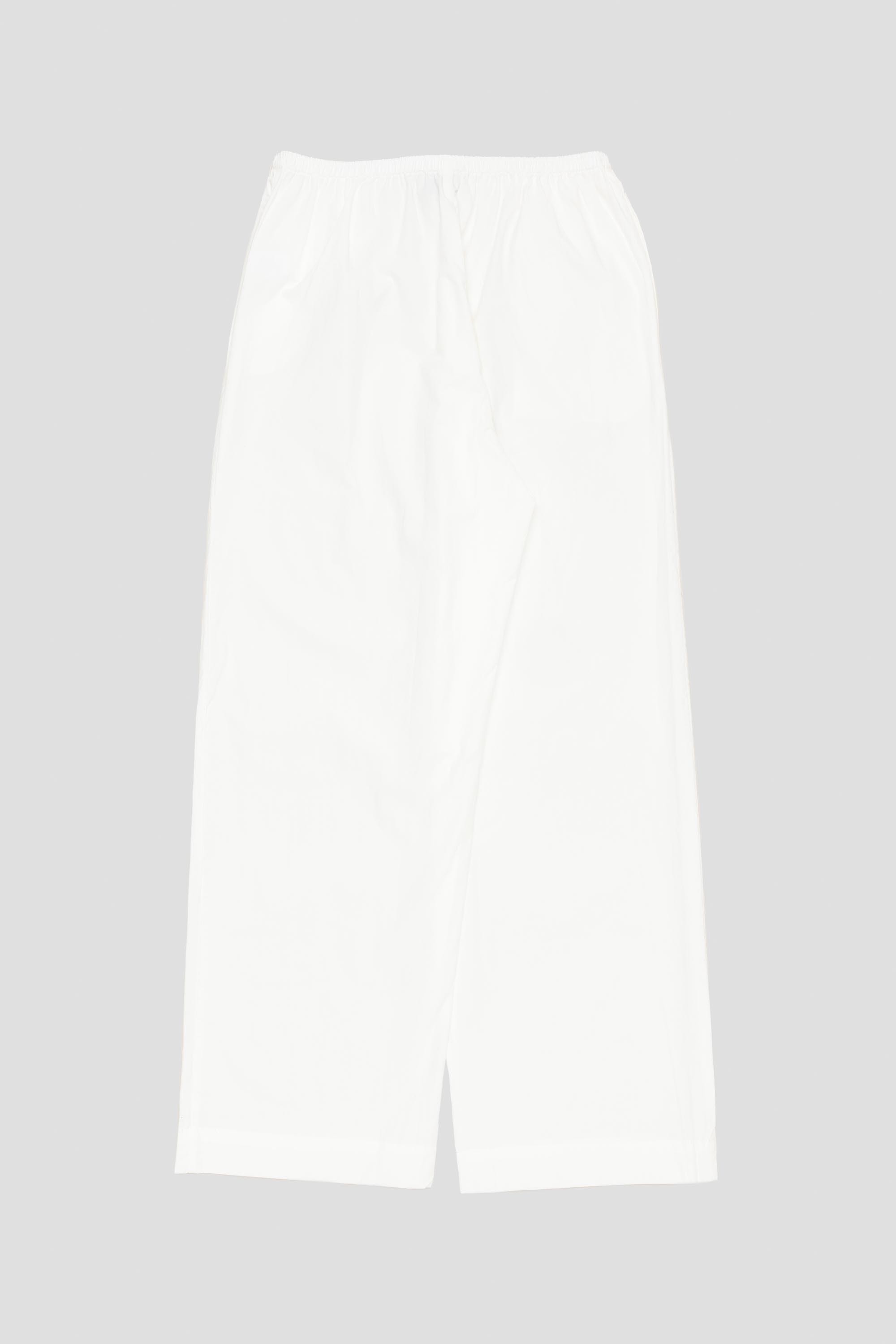 Ease Trousers White