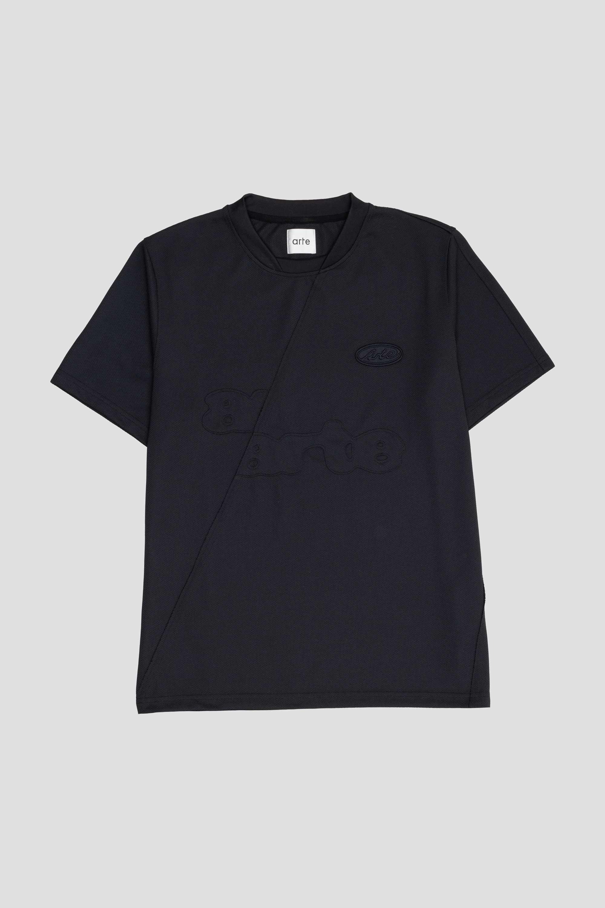 Football T-Shirt Black