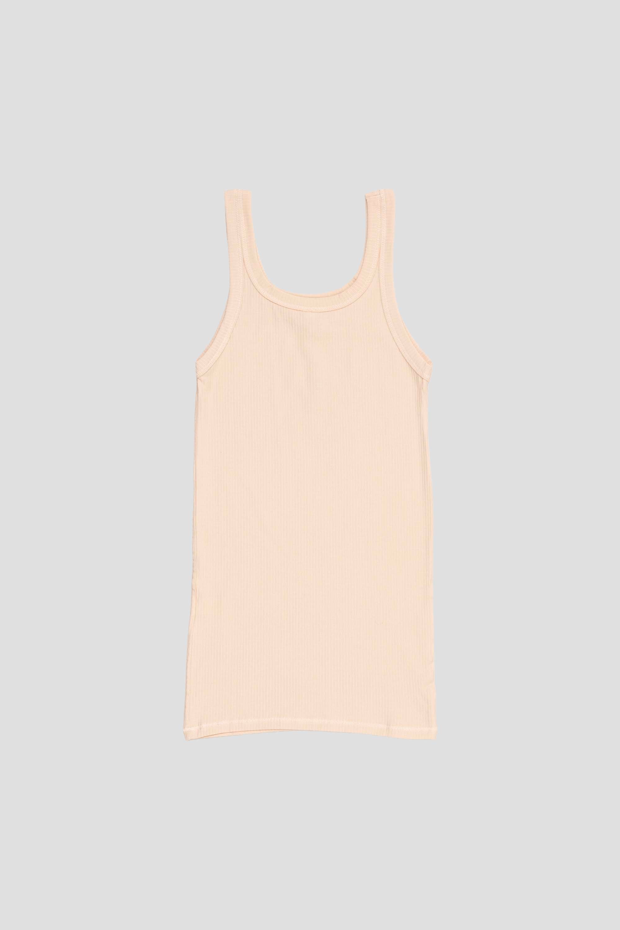 Heart Tank Tin Beige