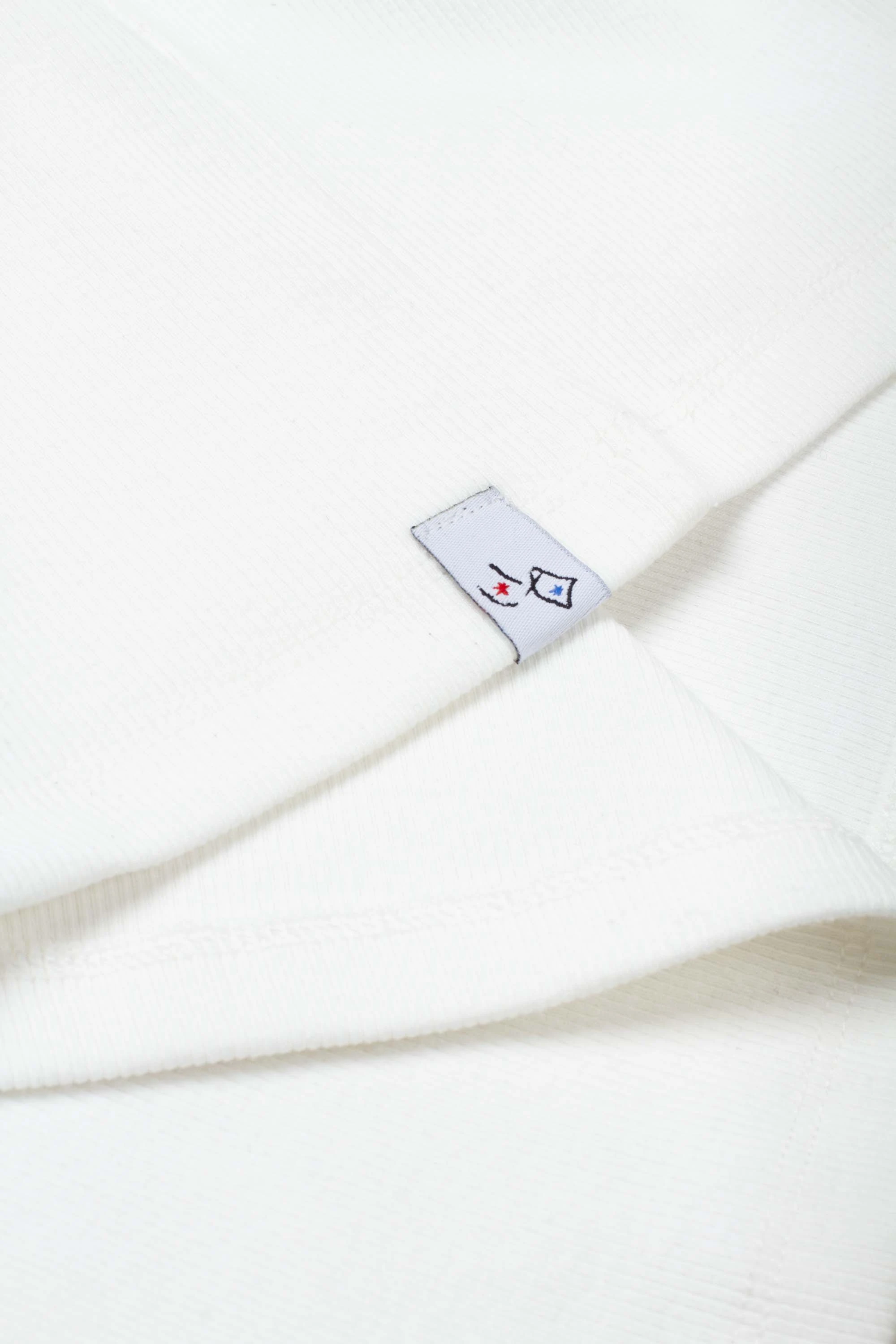 Ringer T-Shirt White