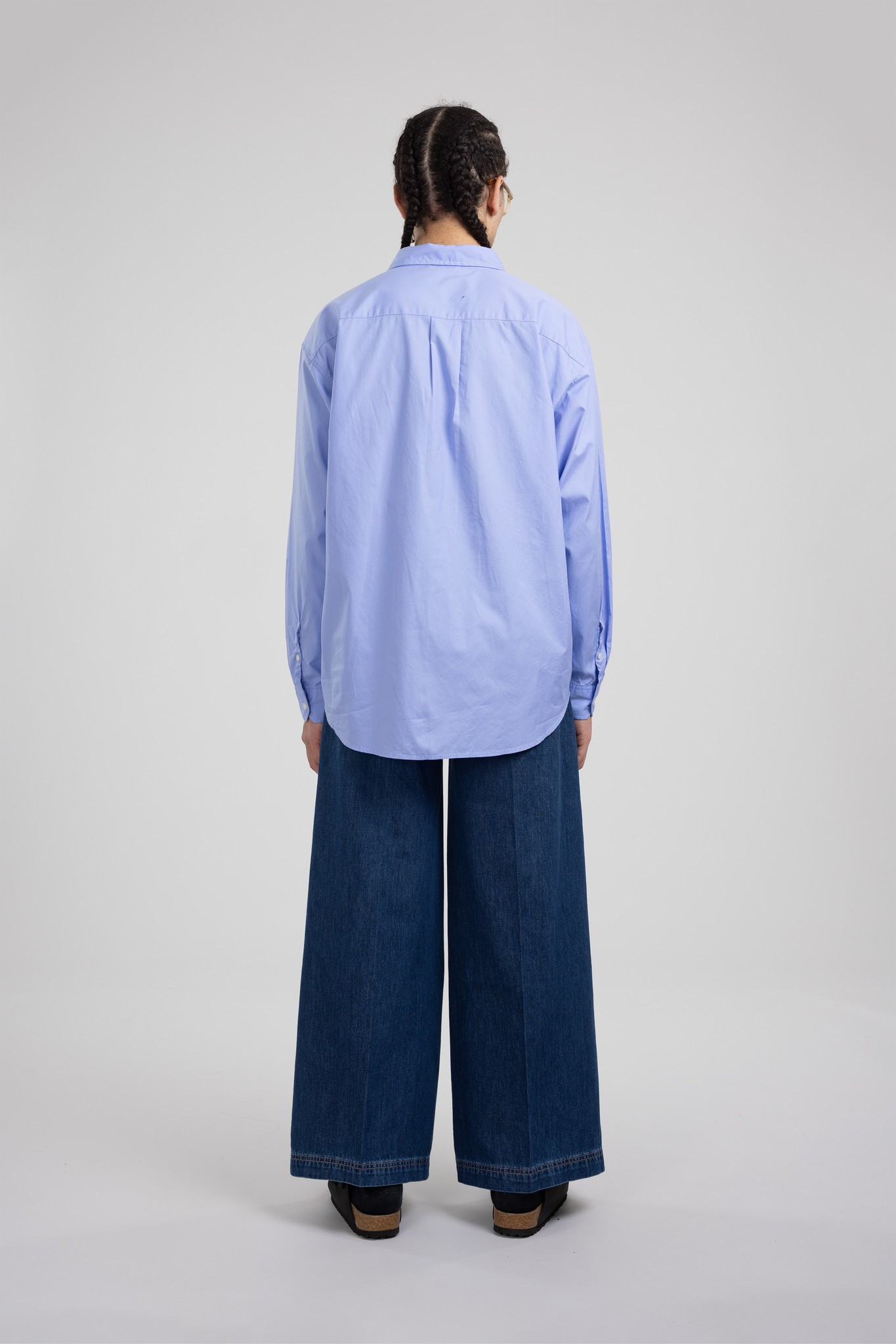 Generous Shirt Blue Oxford