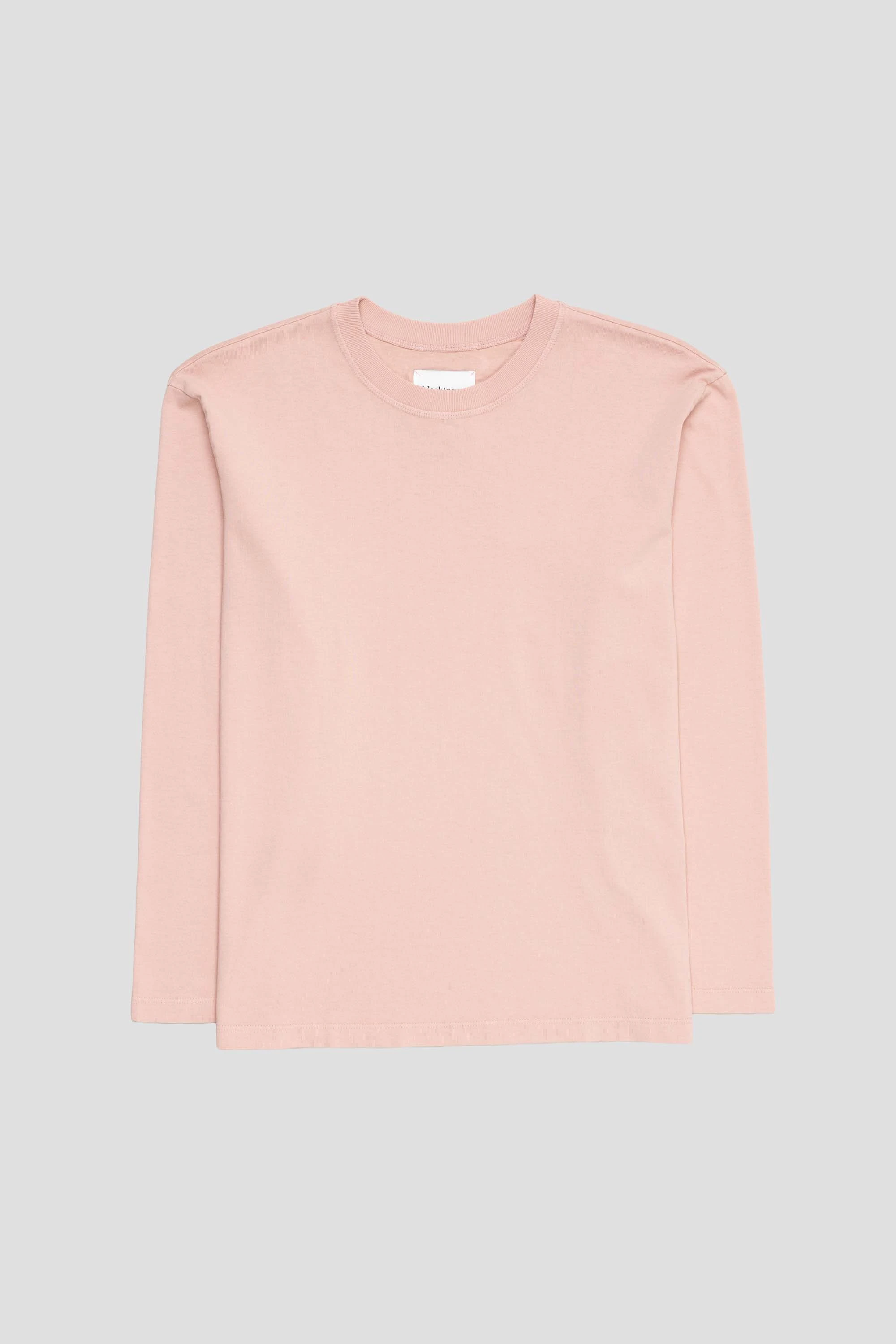 Garment Dyed Top Rose