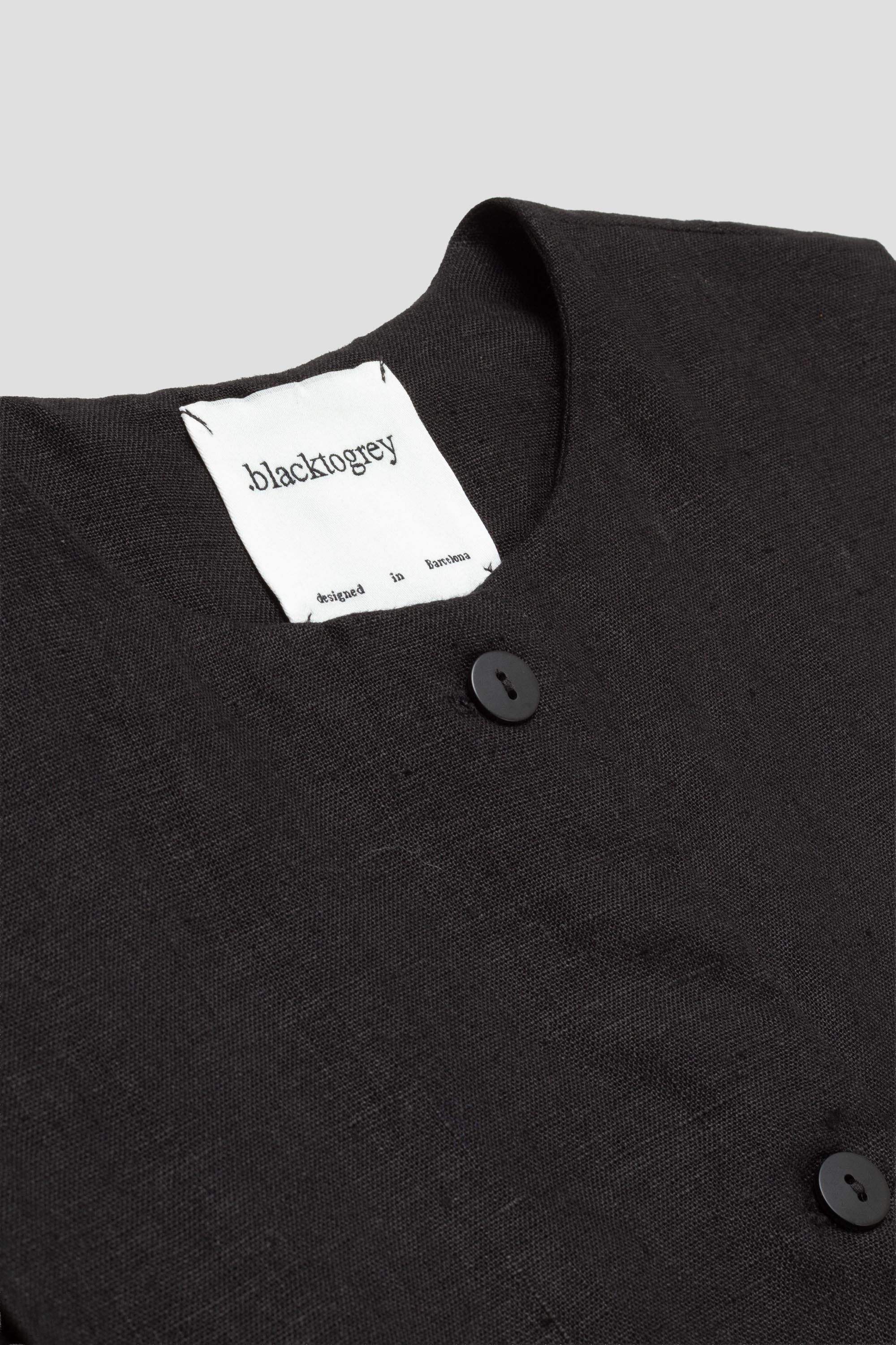 Odeon Vest Black
