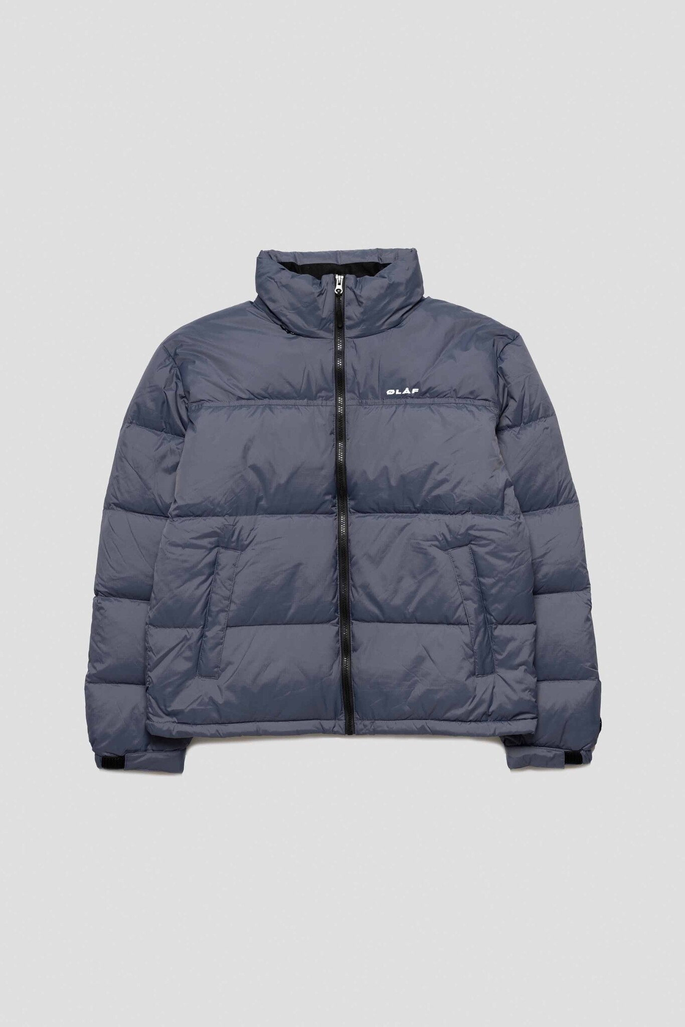 Puffer Jacket Blue Slate