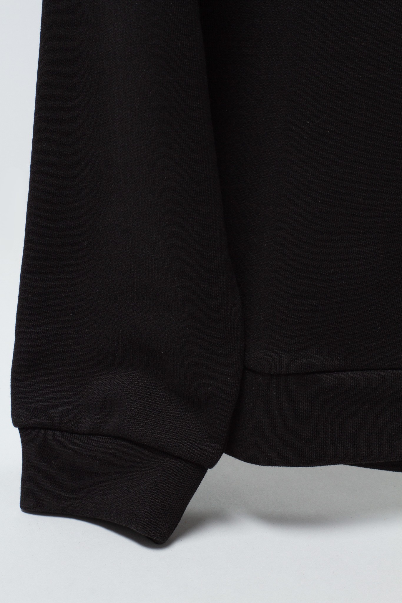 Basic Sweat Italian Fleece Black