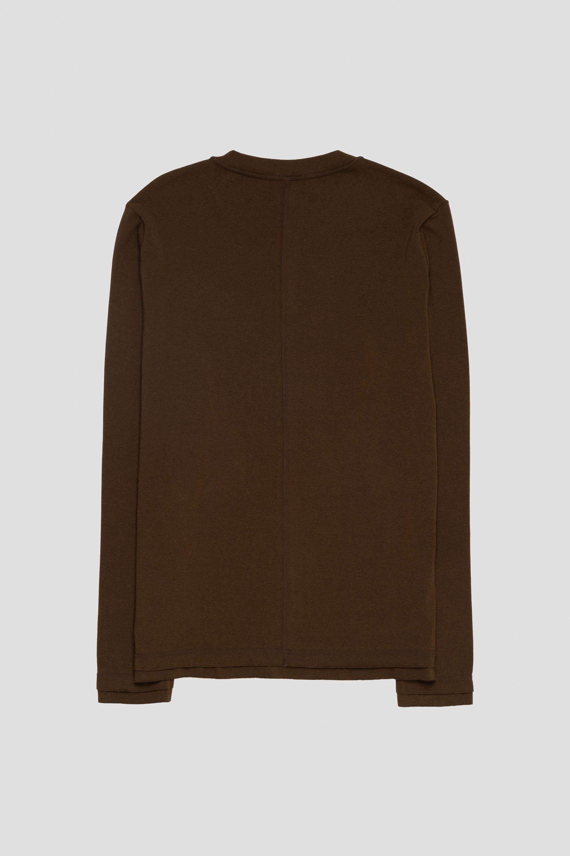Henley Shirt Walnut