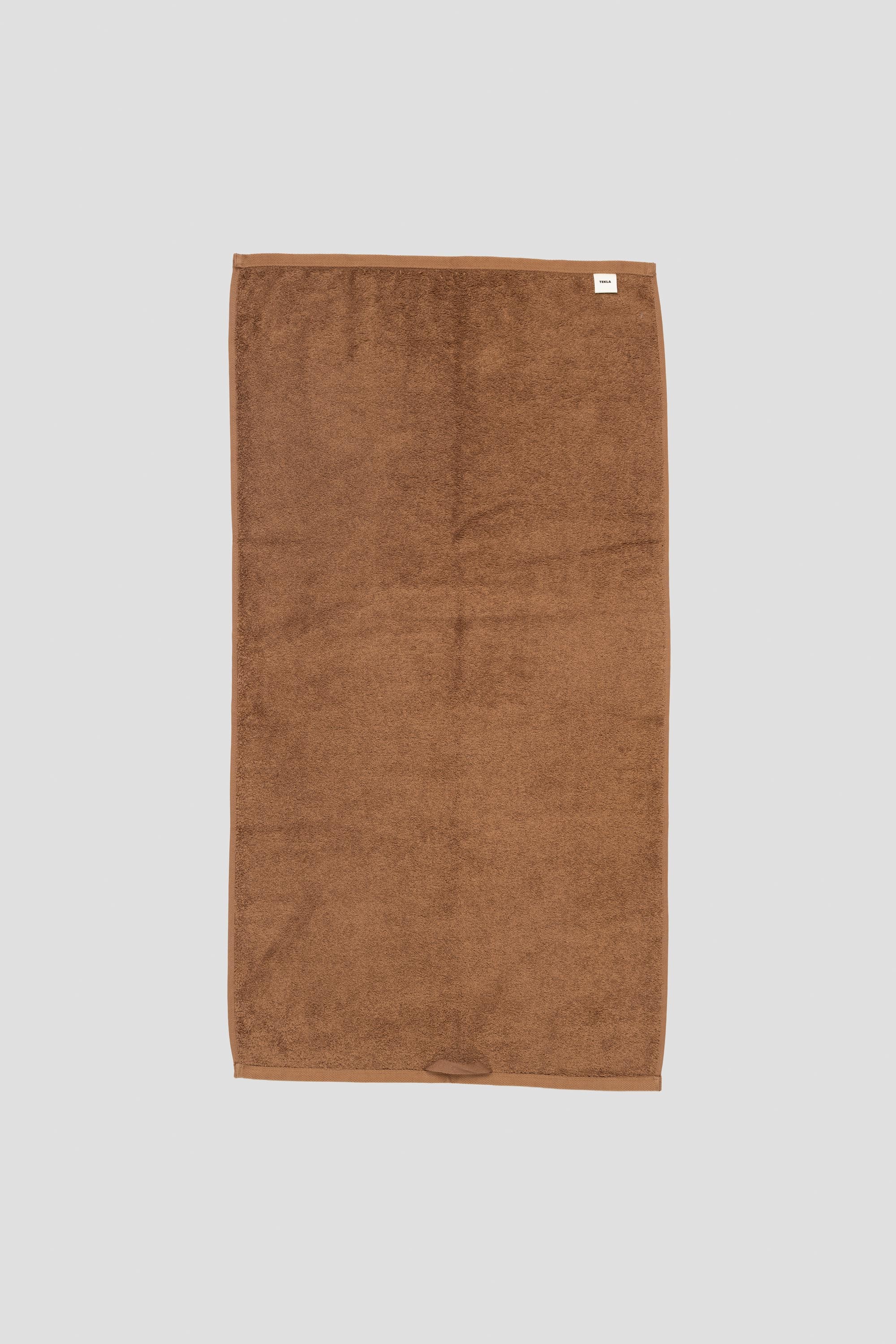 Terry Towel Hand Towel Kodiak Brown
