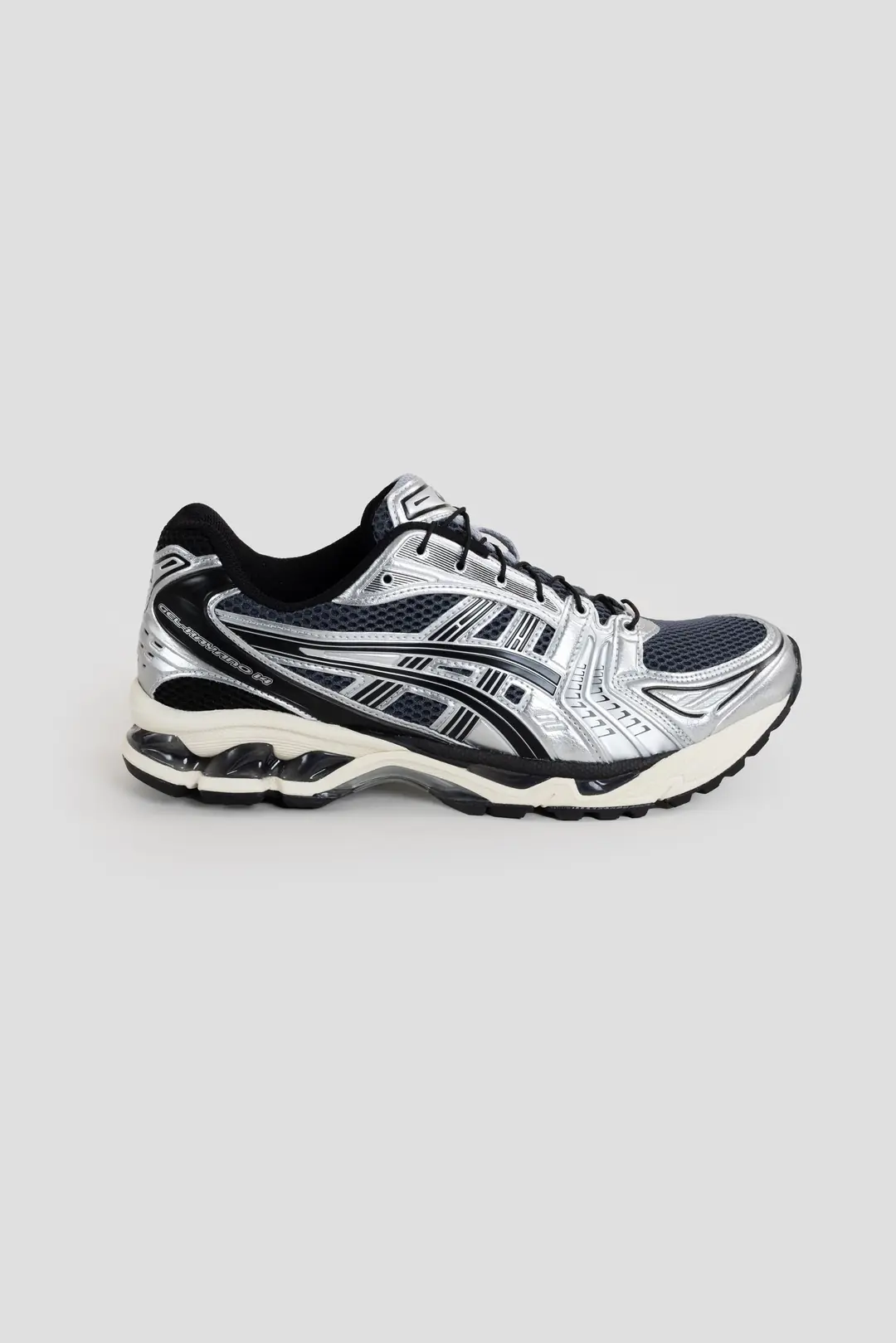 AsicsGel-Kayano 14 Carrier Grey/Black AsicsGel-Kayano 14 Carrier Grey/Black