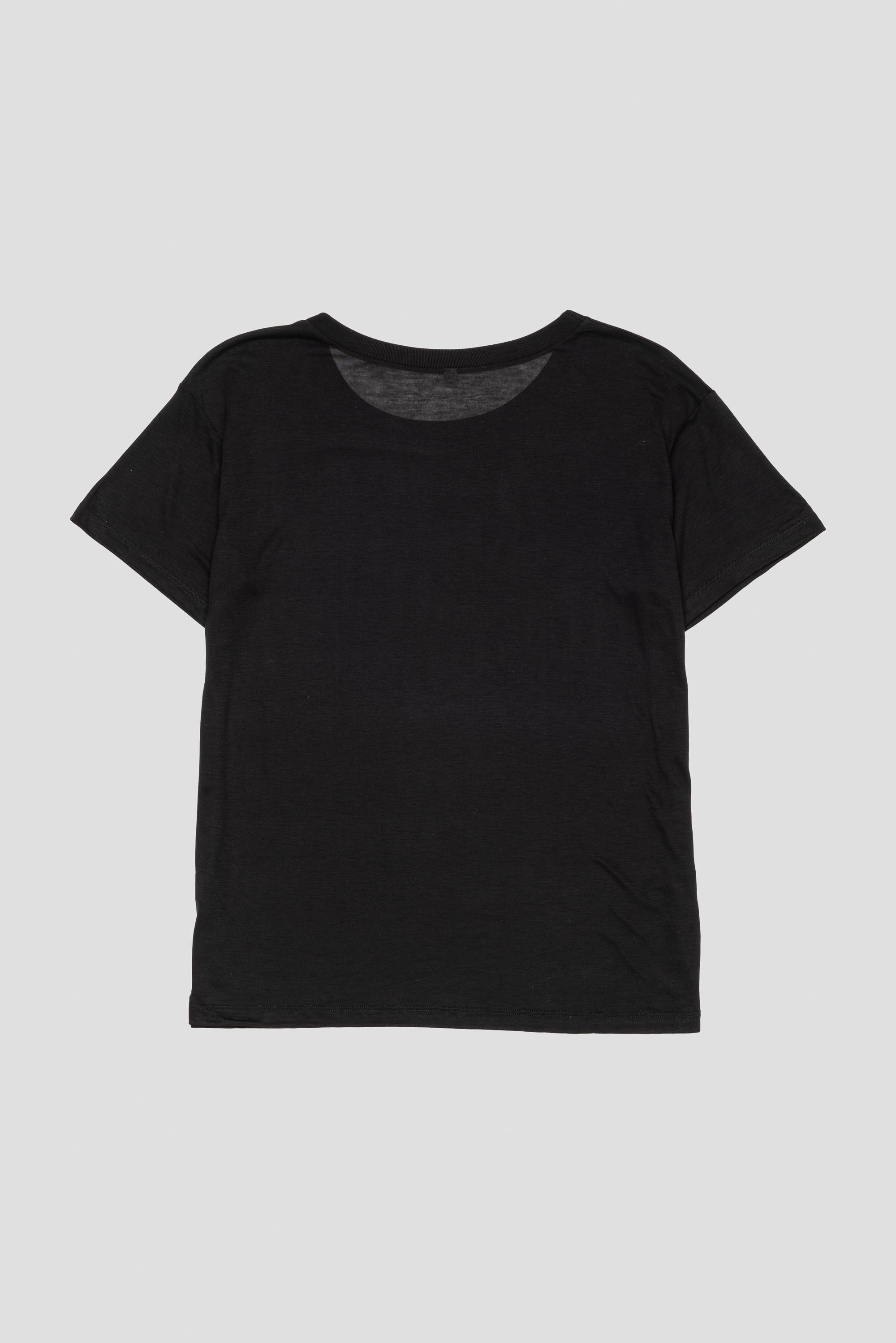 Loose Tee Bamboo Black