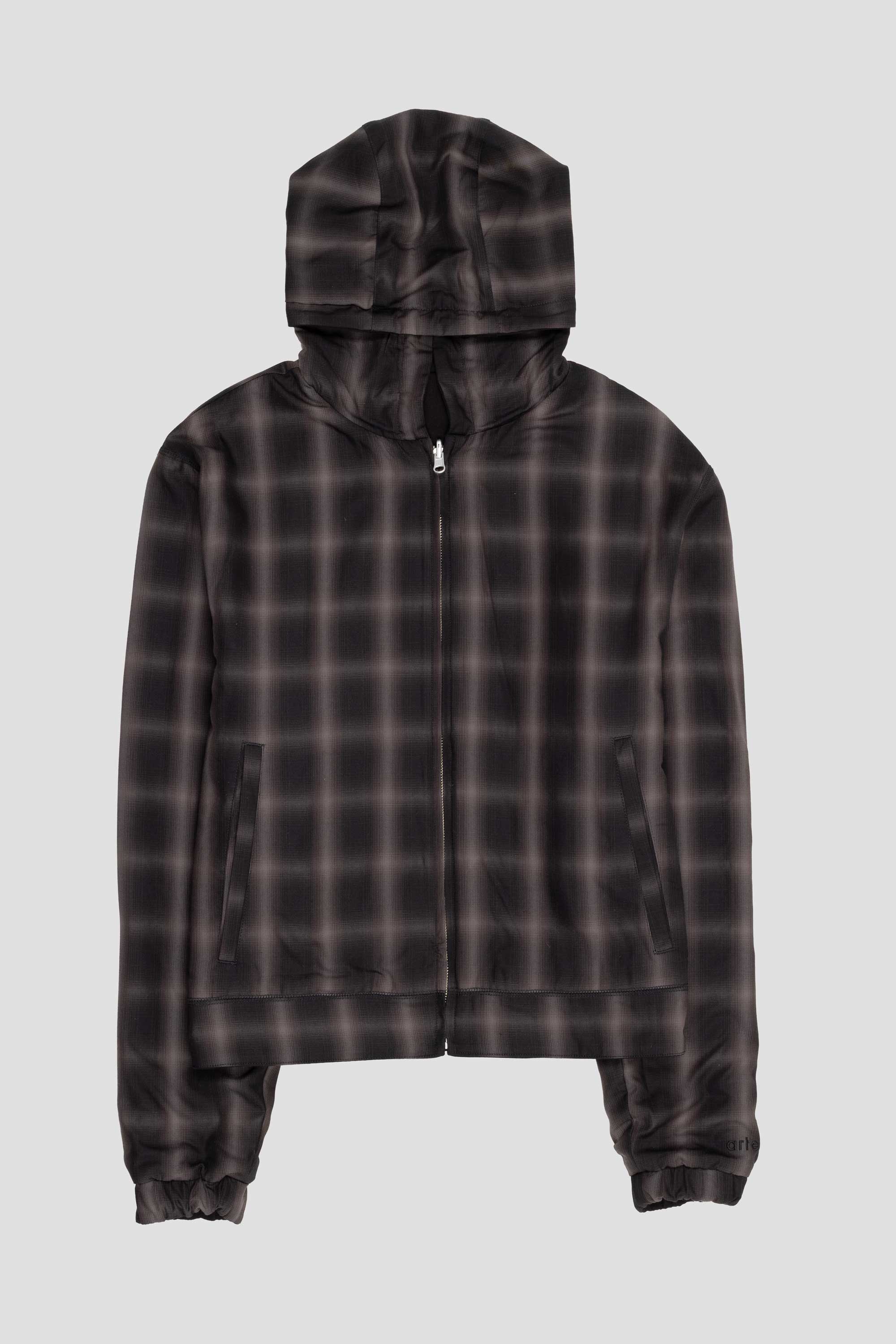 Reversible Fleece Jacket Black