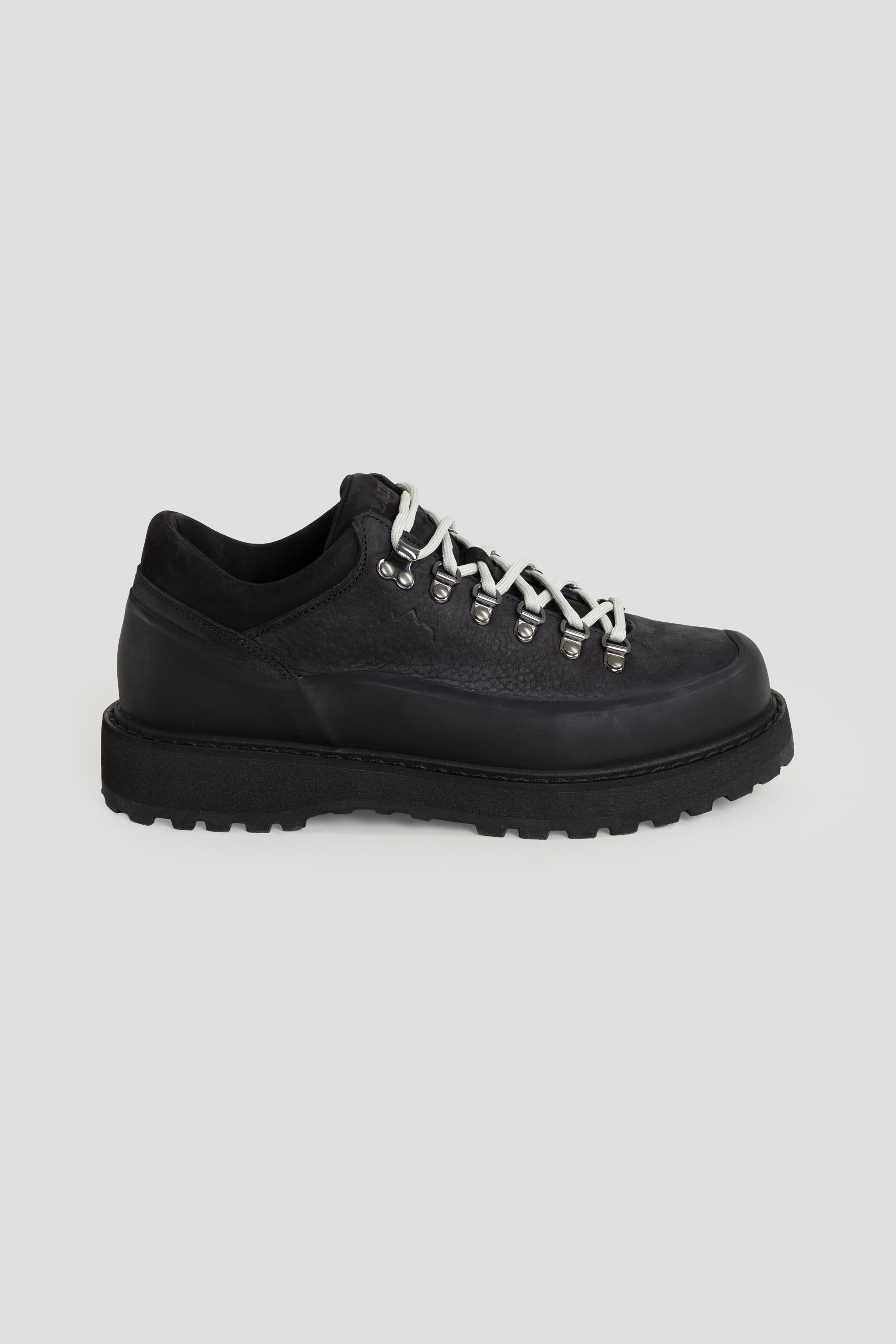 Diemme Cornaro Gomma Leather Black