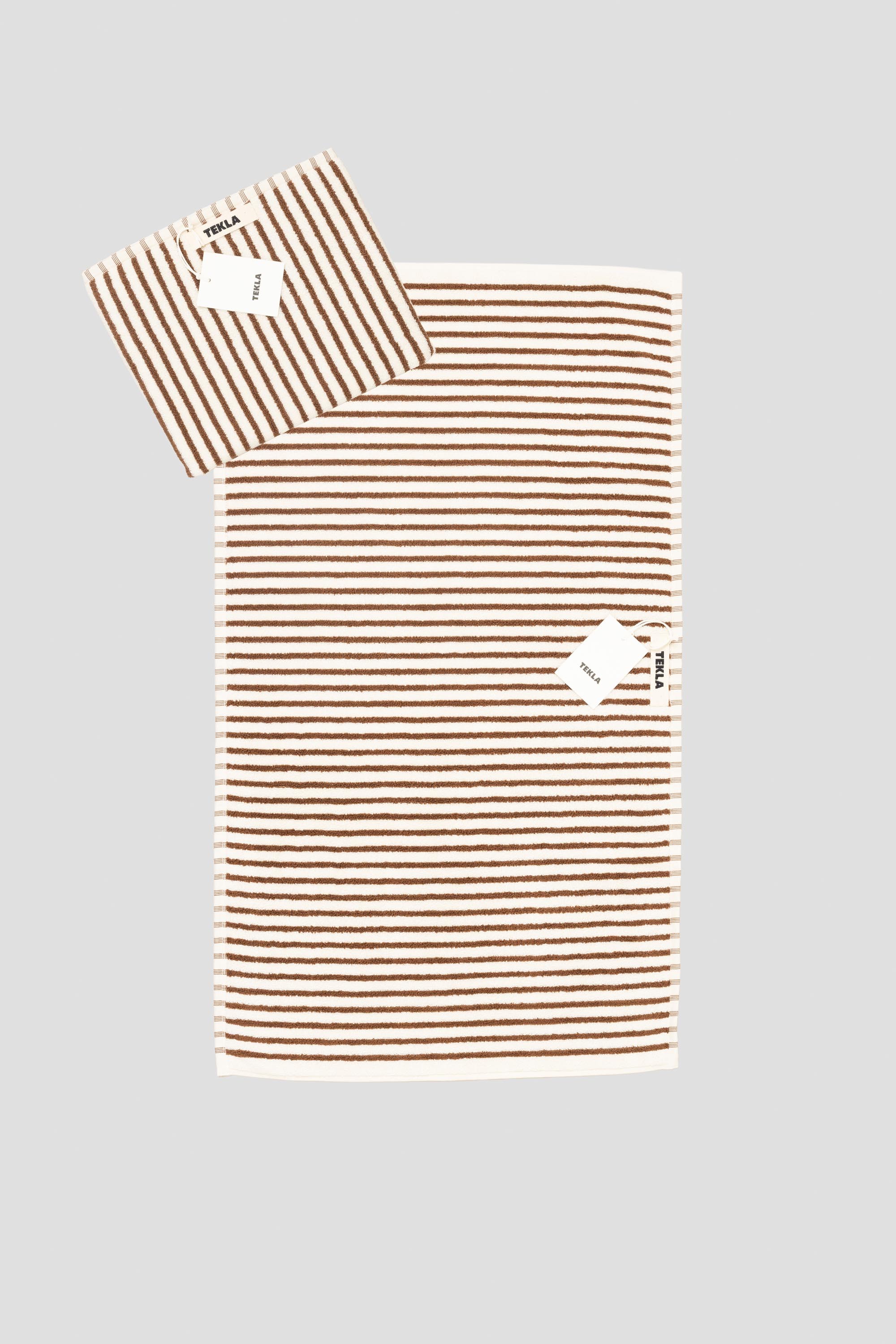 Terry Towel Hand Towel Kodiak Stripes