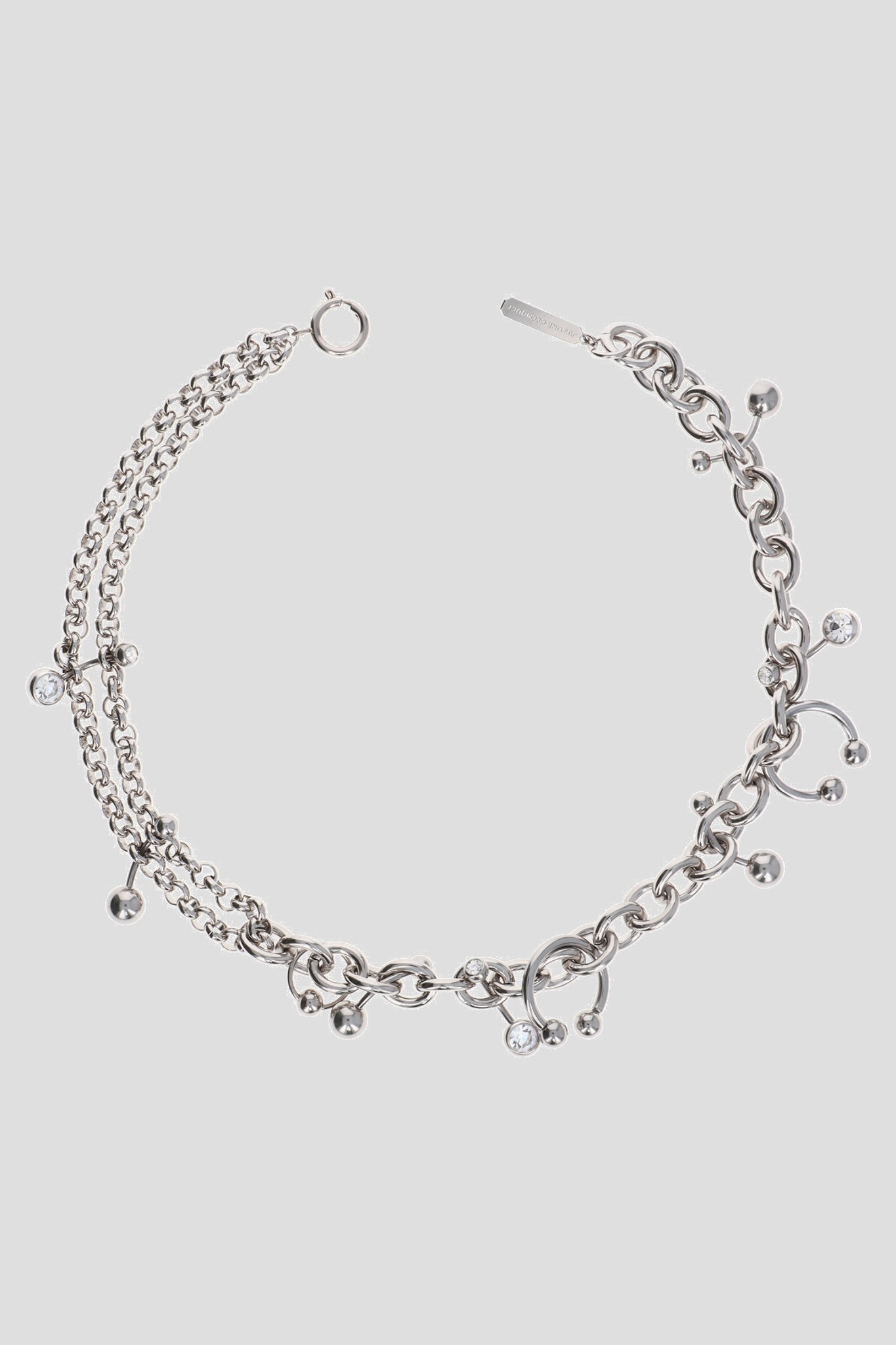 Holly Necklace Palladium