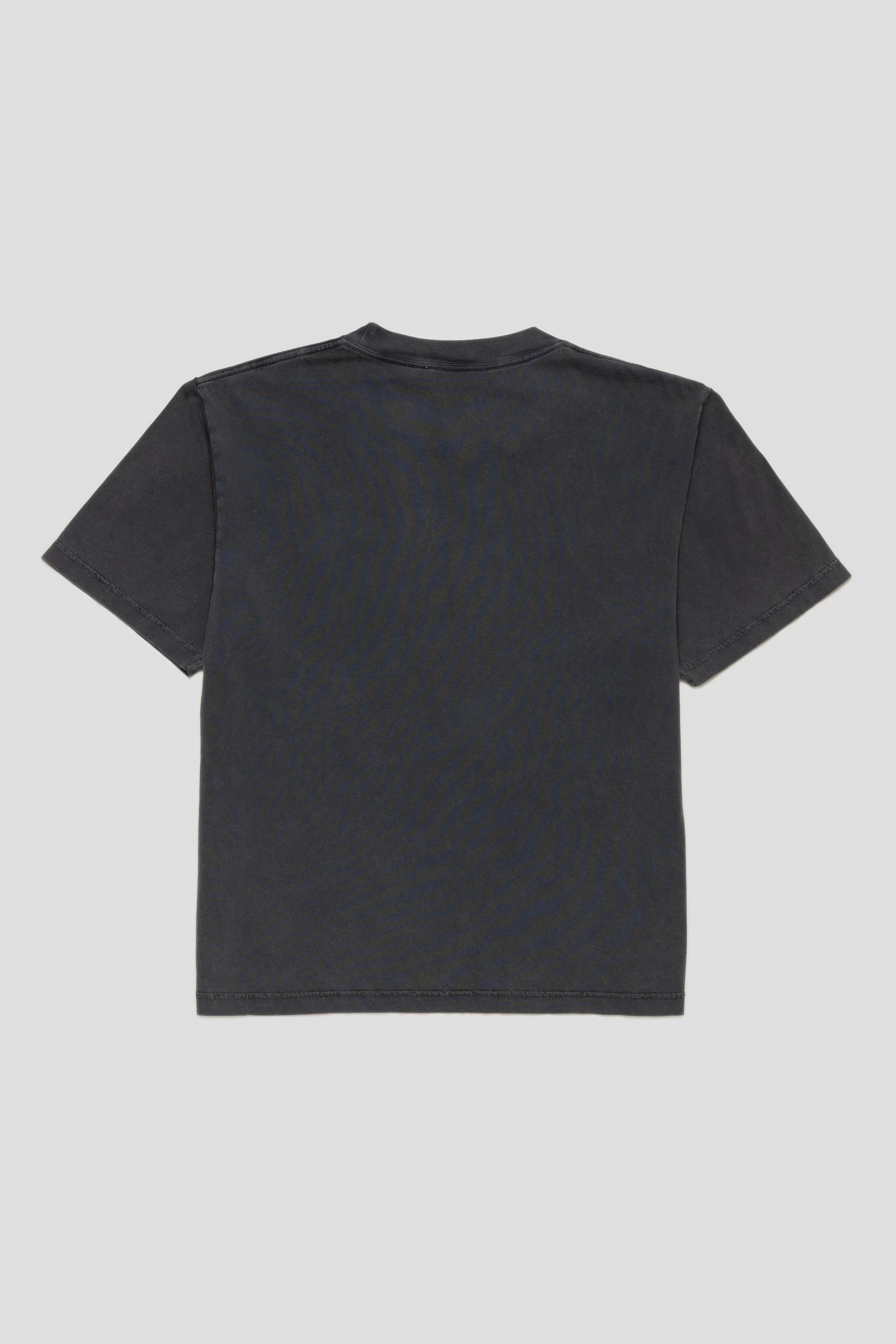 Boxy Tee Washed Black