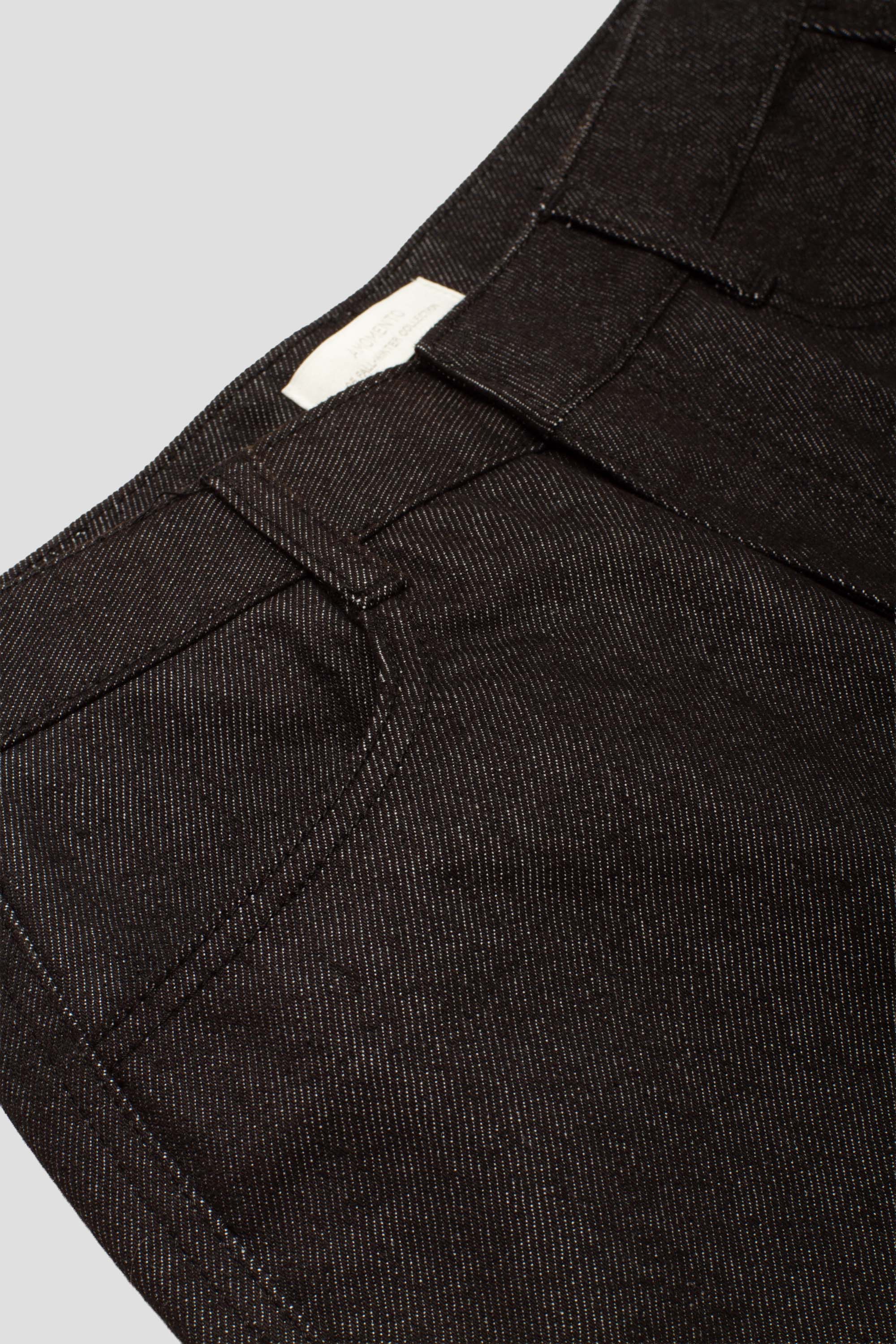 Color Indigo Denim Black